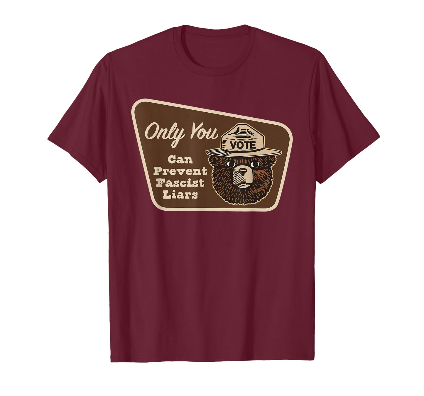 Only You can Resist Fascist Liars T-Shirt