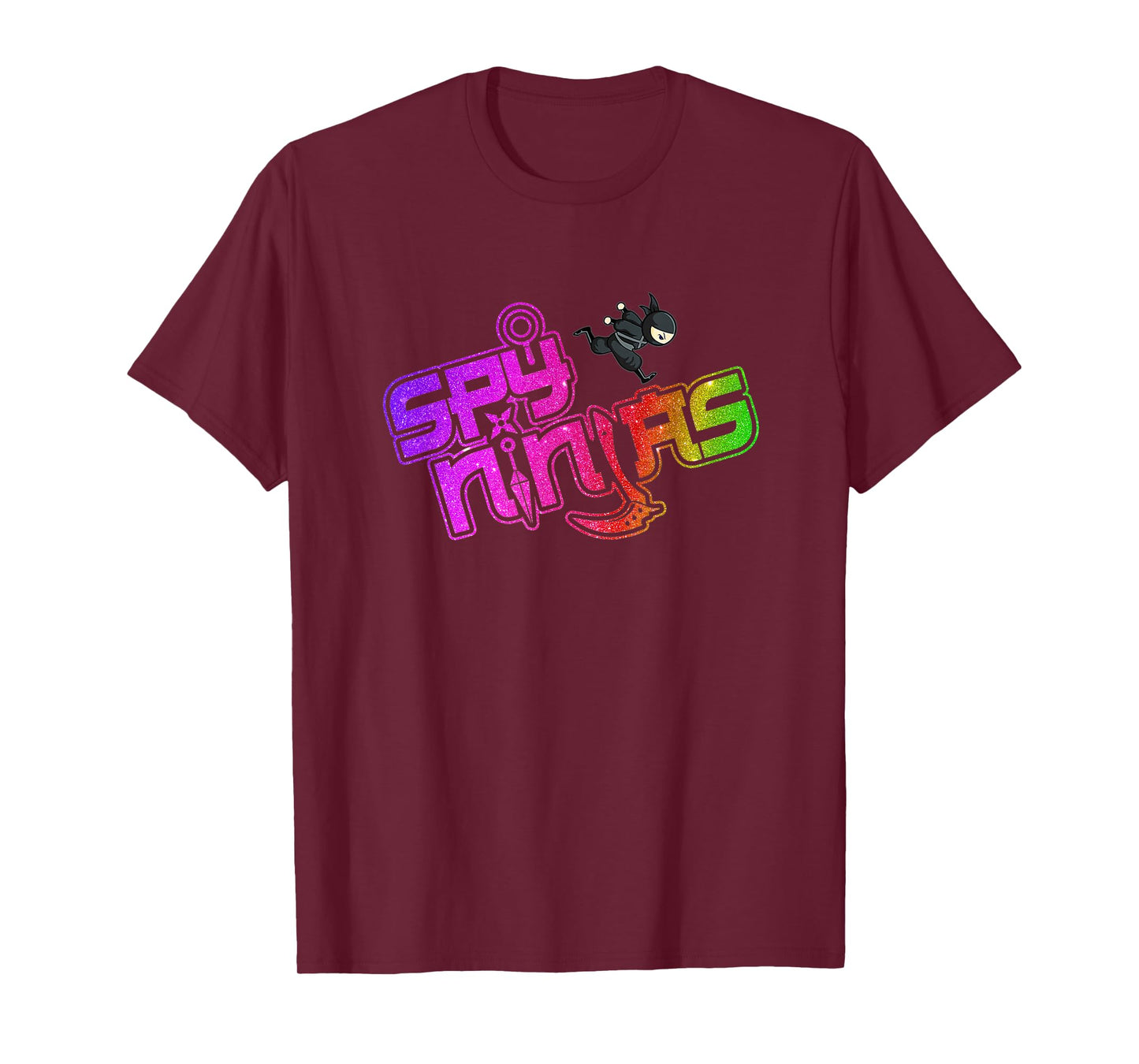 Ninja And Spy - Kids Birthday Ninja Boy Girl Kids T-Shirt