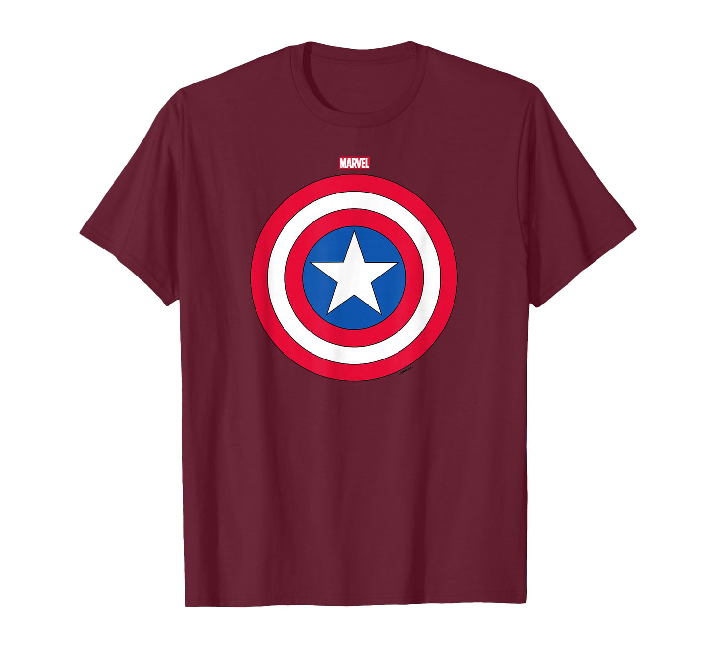 Captain America - Logo Shield T-Shirt