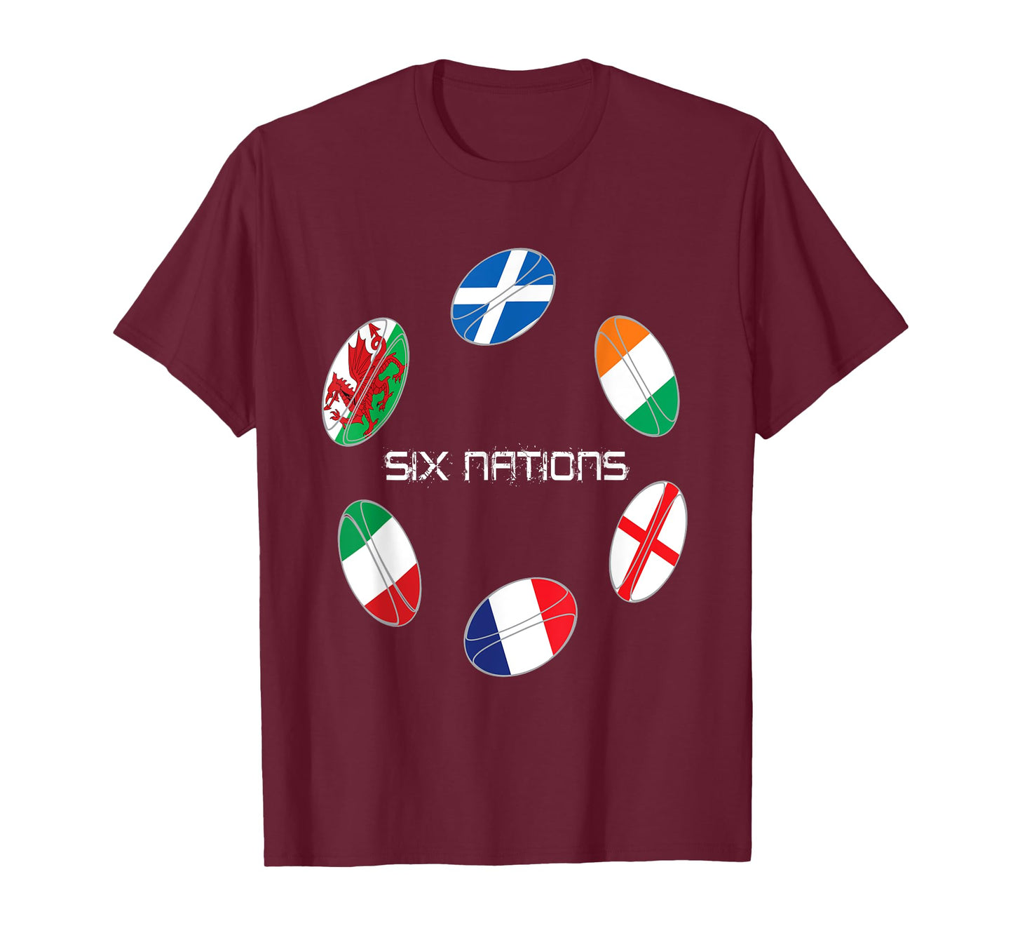 Rugby Six nations T-Shirt T-Shirt