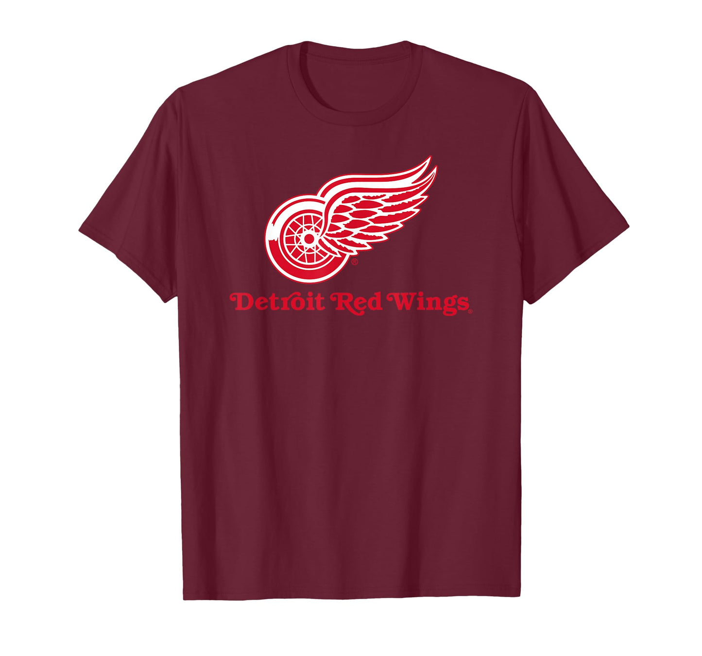 Detroit Red Wings Power Play Officially Licensed T-Shirt