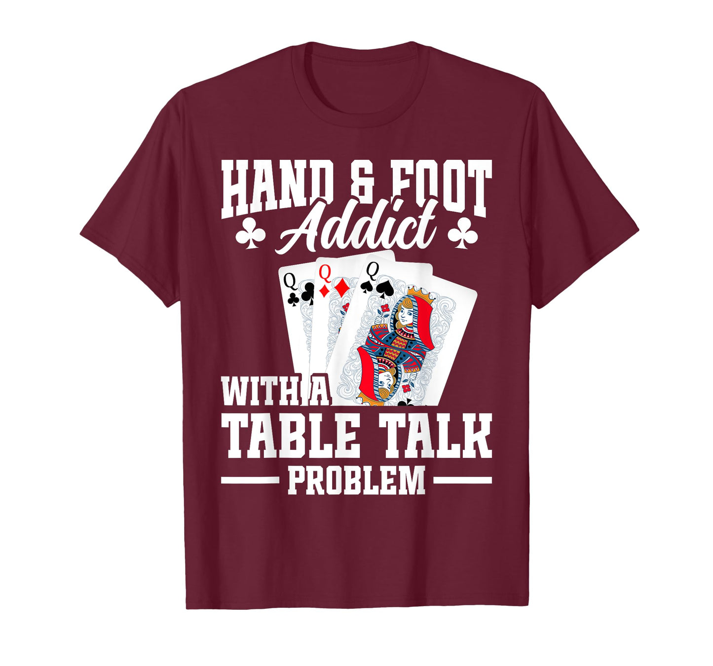 Hand and Foot Partner Card Game Set Playing Cards Hand Foot T-Shirt