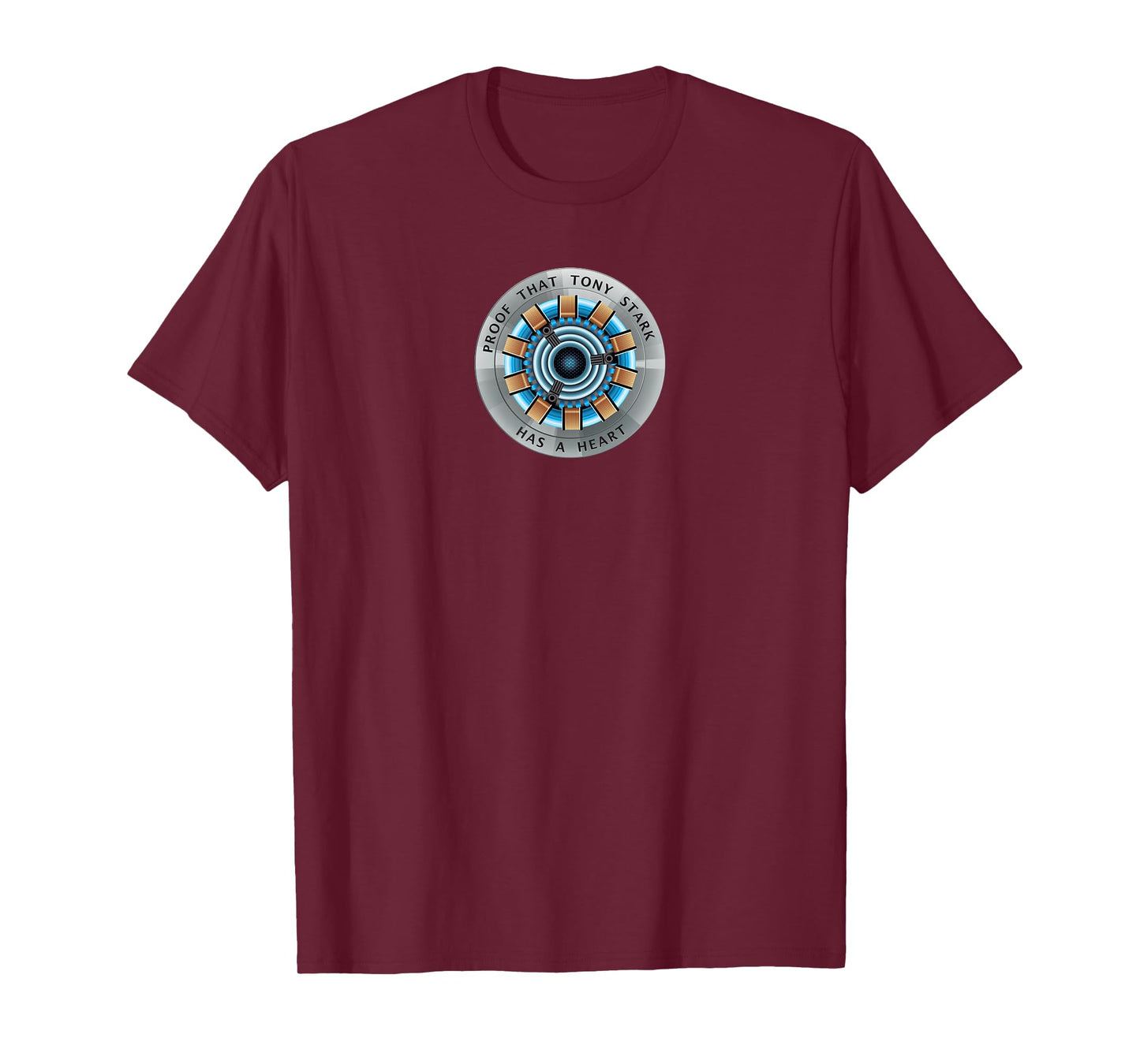 Marvel Avengers Endgame Tony Stark Has a Heart T-Shirt