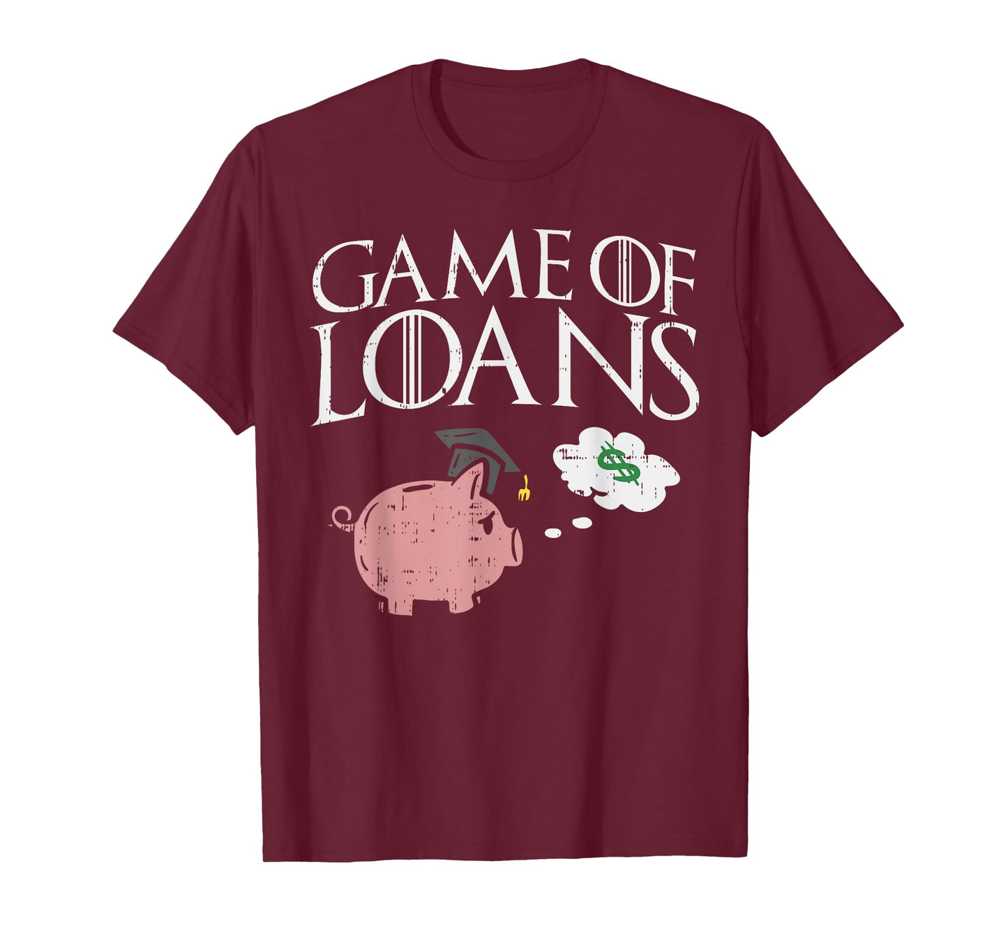 Game Of Loans Funny High-School Graduation Senior Class 2019 T-Shirt