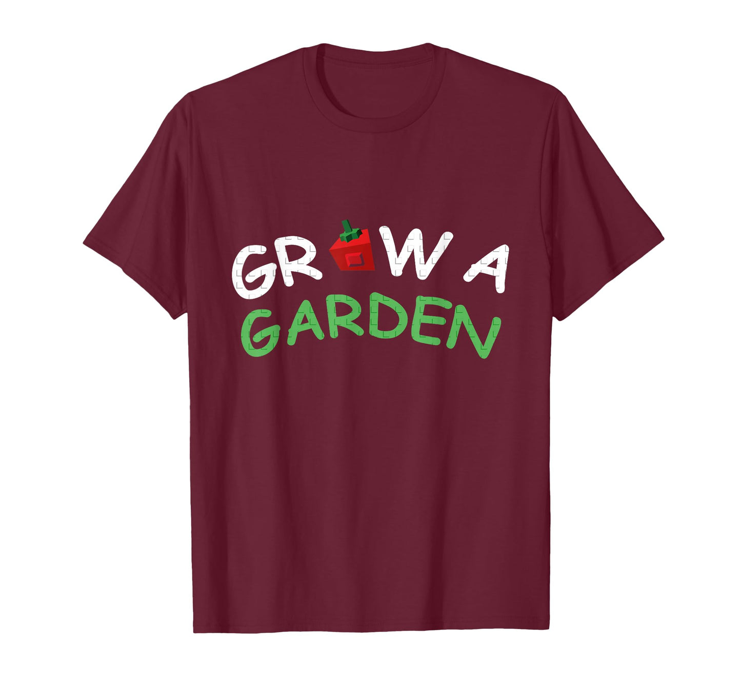 Grow A Garden Gamer Fun Virtual Gardening T-Shirt