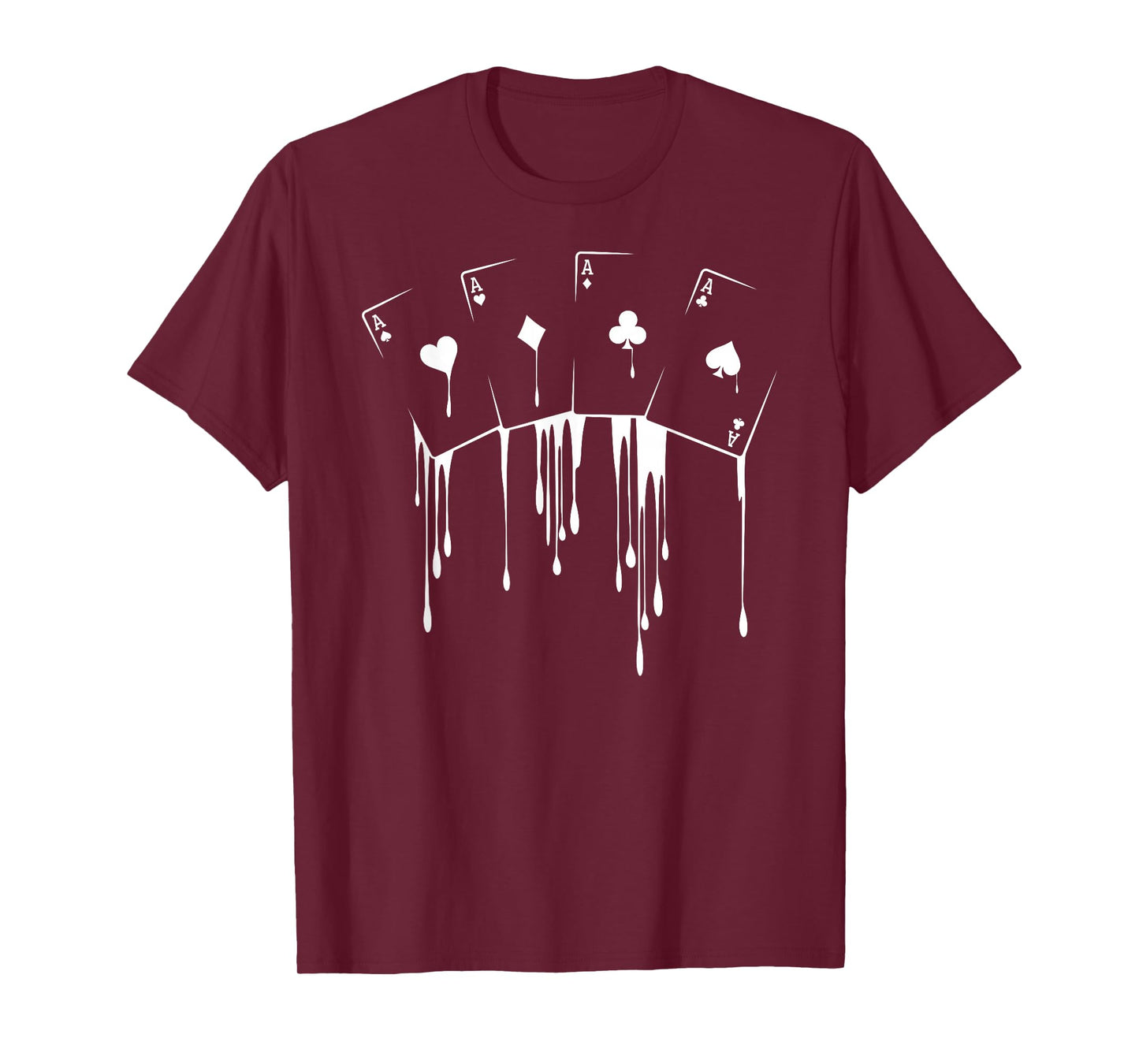 Poker Player Texas Hold'Em Night Tournament Poker T-Shirt