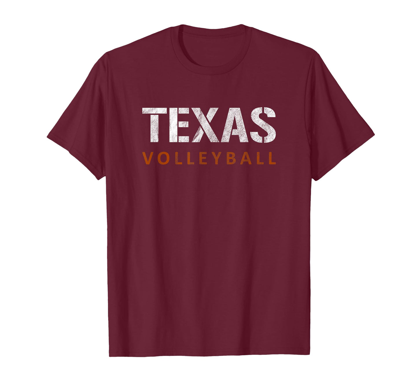 Texas Volleyball Vintage distressed T-Shirt