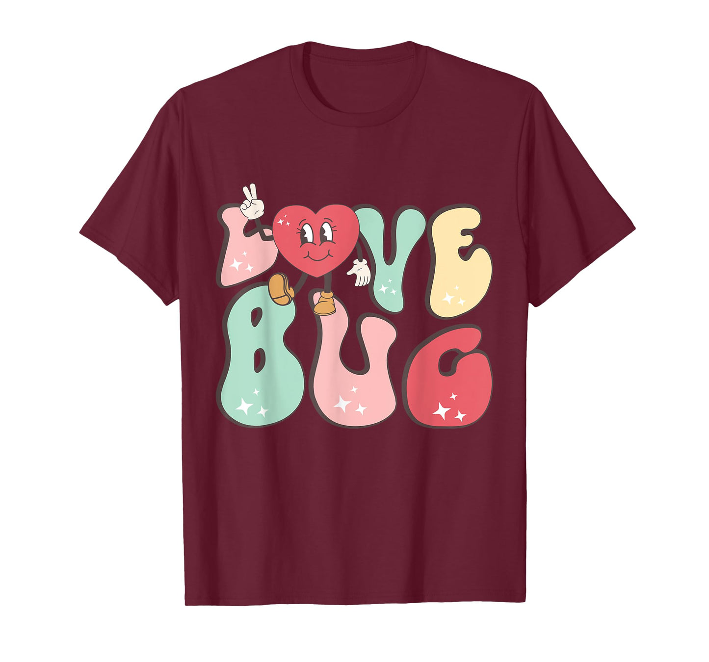Cute LoveBug Adorable Bug Design T-Shirt