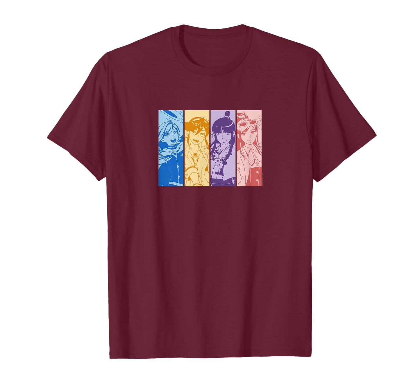 Apollo Justice: Ace Attorney Trilogy ~Girls Selection~ T-Shirt