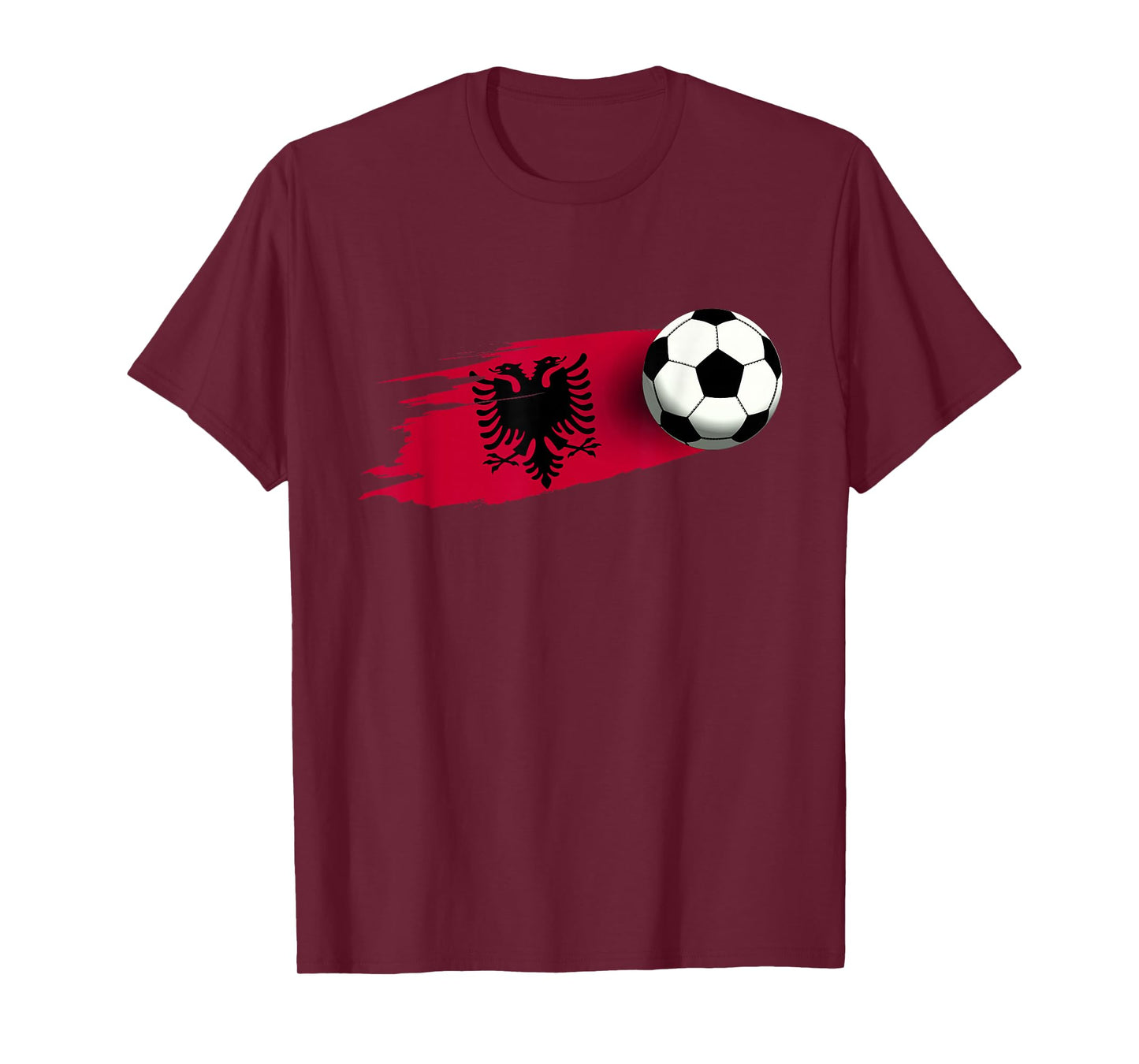 Albania Flag Jersey Albanian Soccer Team Albanian T-Shirt