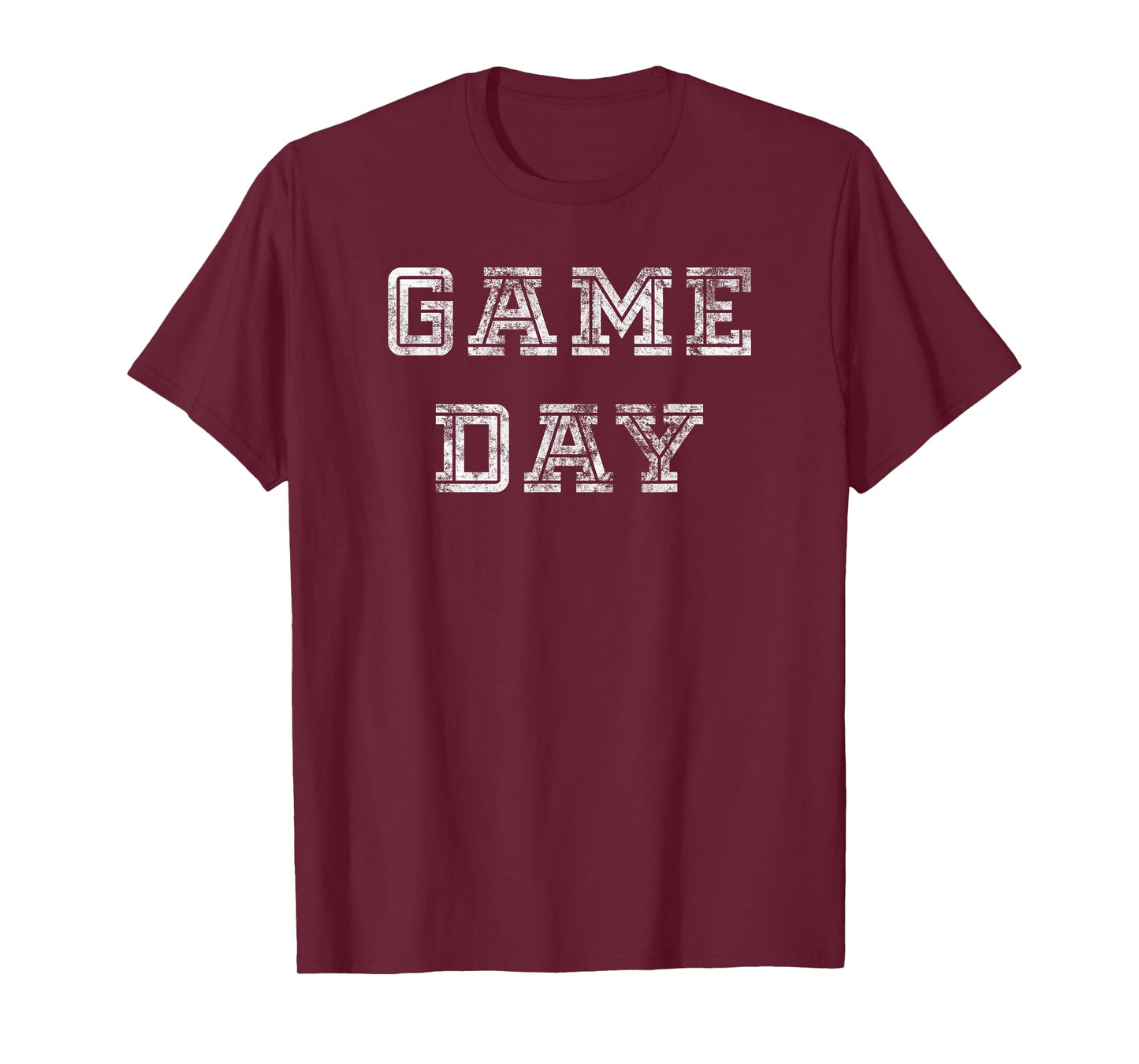 Game Day Football T Shirt Men Women Kids Retro Graphic Tee T-Shirt