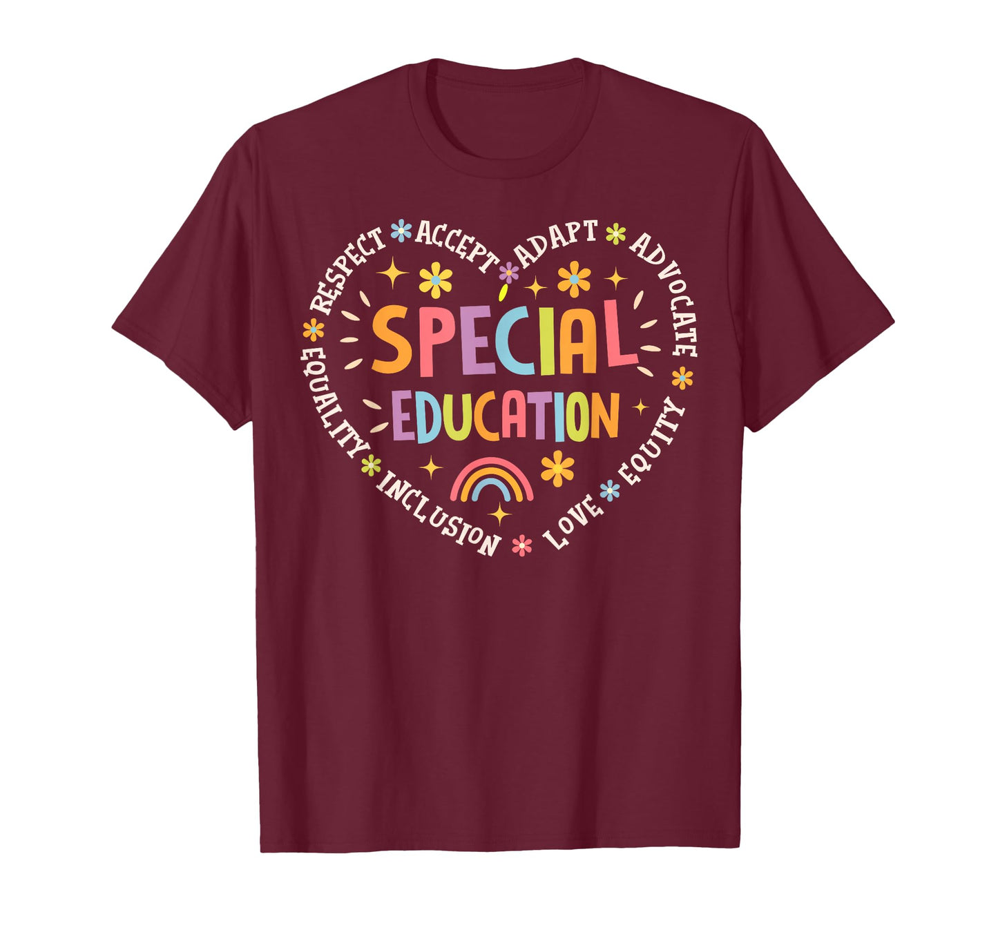 Special Education Squad Dream Team SPED Teacher Appreciation T-Shirt