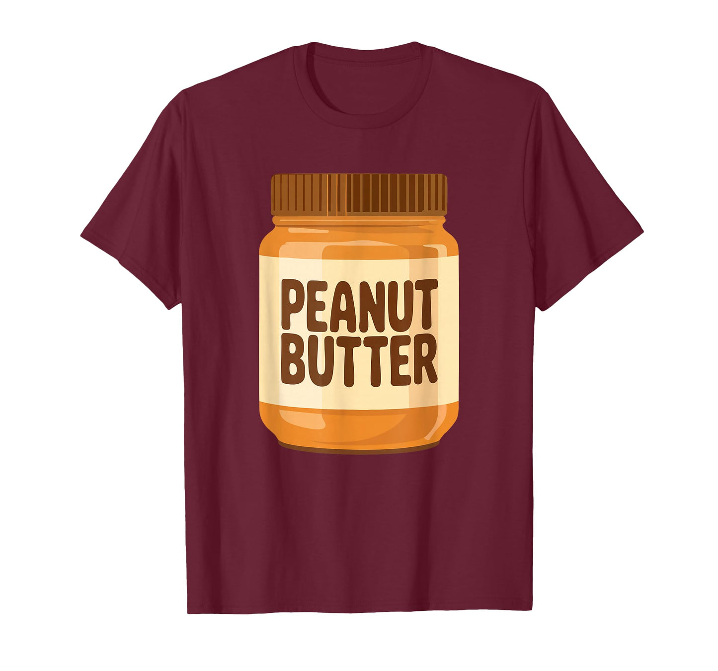 Peanut Butter Shirt Adult Men Women Kids Jelly Costume T-Shirt