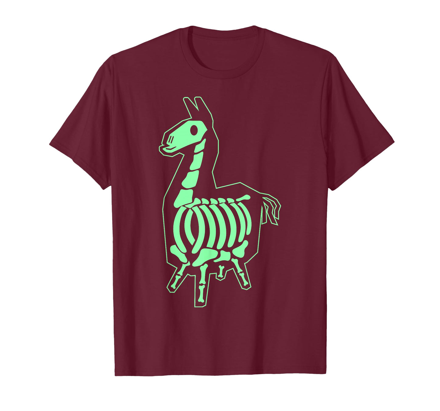 Fortnite Victory Llama X-Ray T-Shirt
