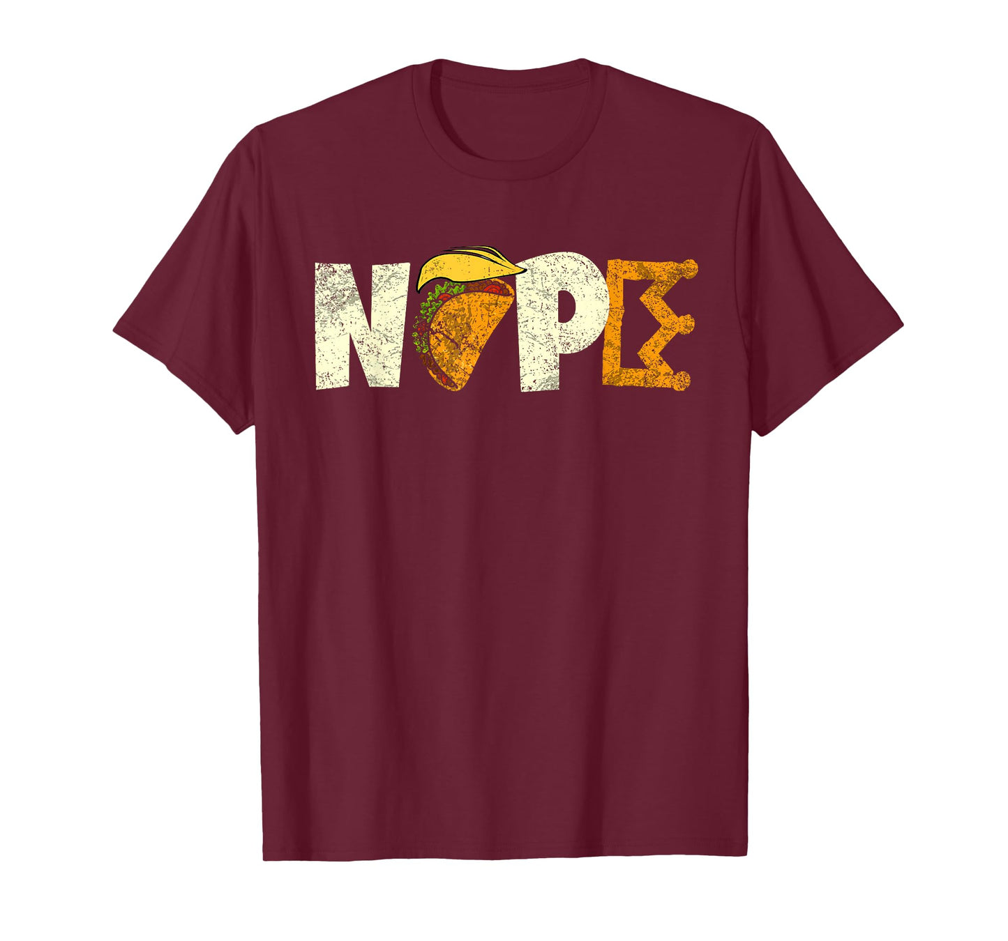 NOPE No Kings In America We The People Political Men Women T-Shirt