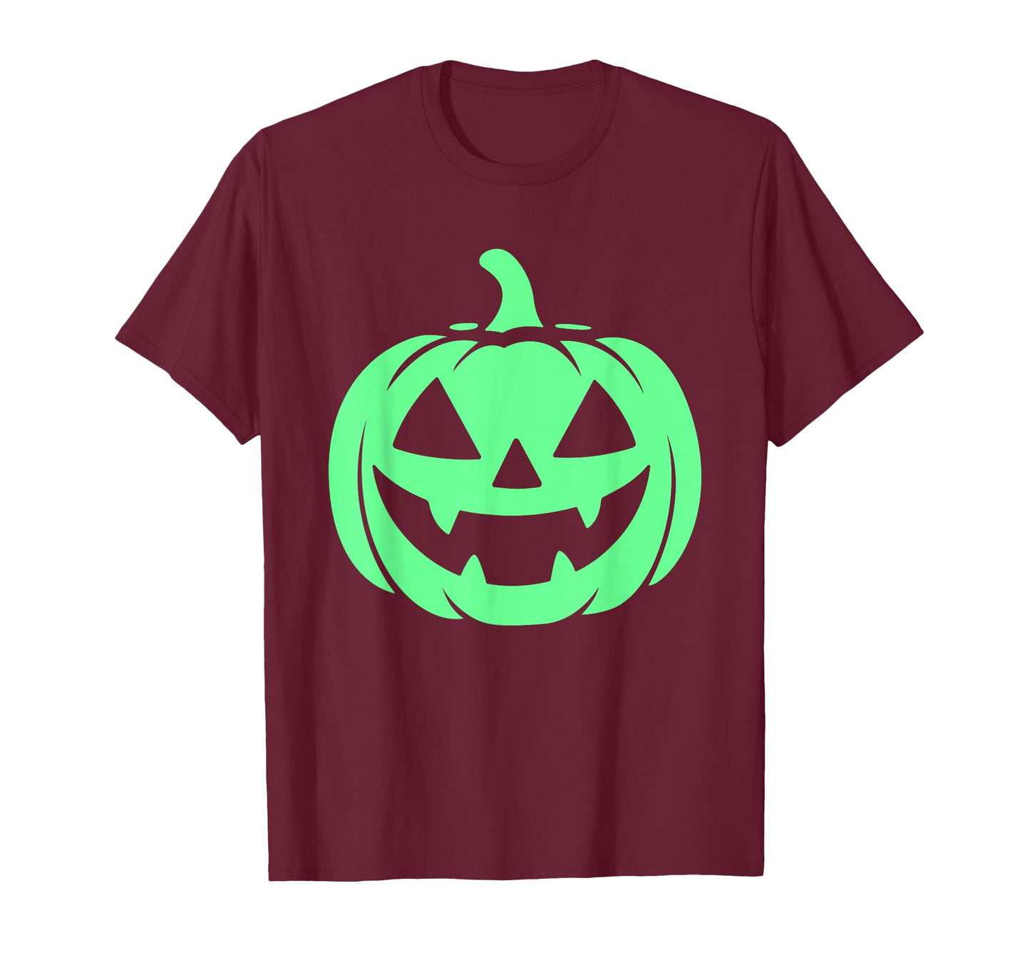 Jack o Lantern Boy Girl Kids Glow in Halloween Night Pumpkin T-Shirt