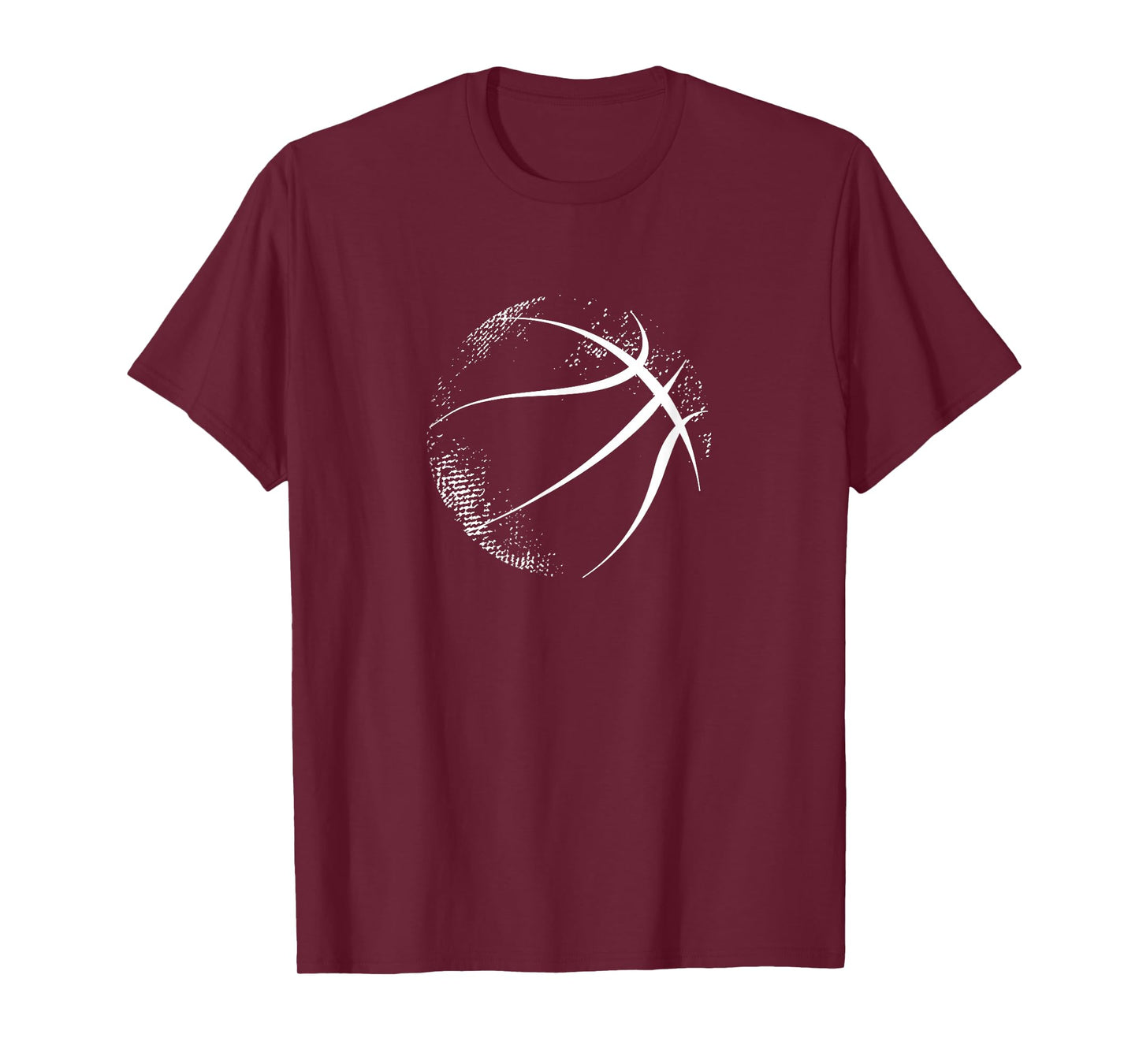 Basketball Silhouette Basketball T-Shirt
