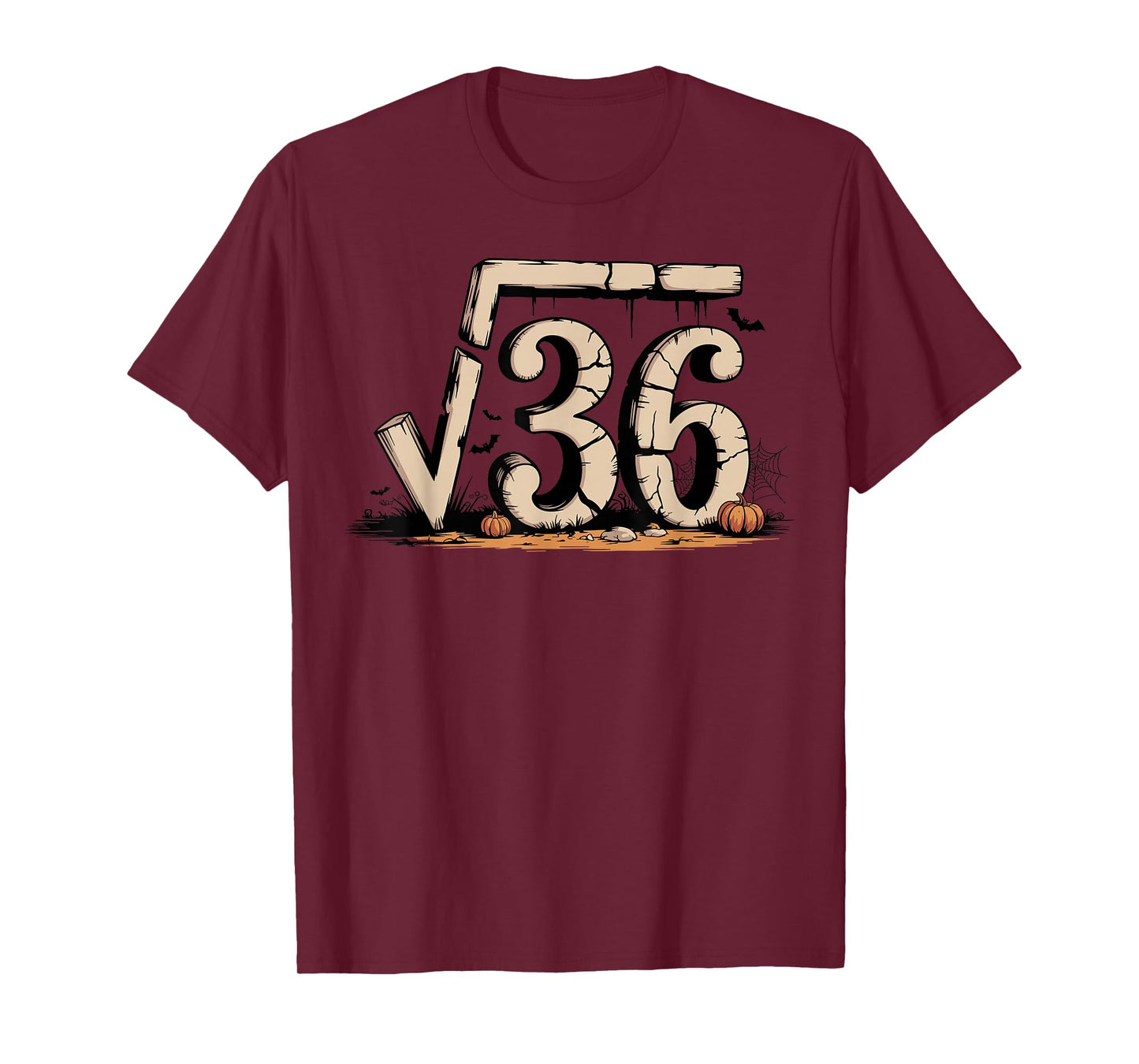 Square Root 67 Meme 6 7 Gen Alpha Halloween Six Seven T-Shirt