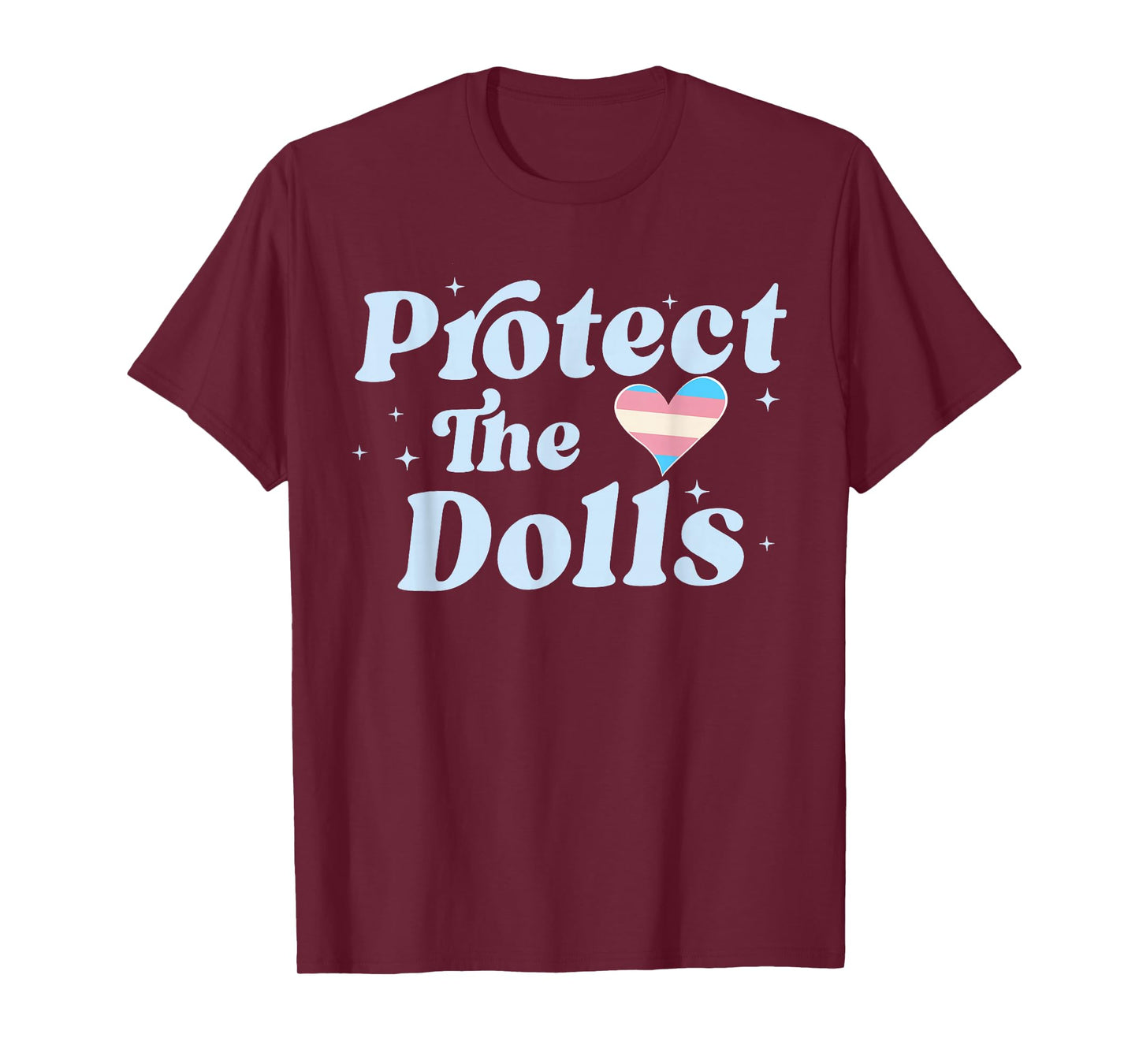 Retro Protect The Dolls Gender Equality Human Rights LGBT T-Shirt