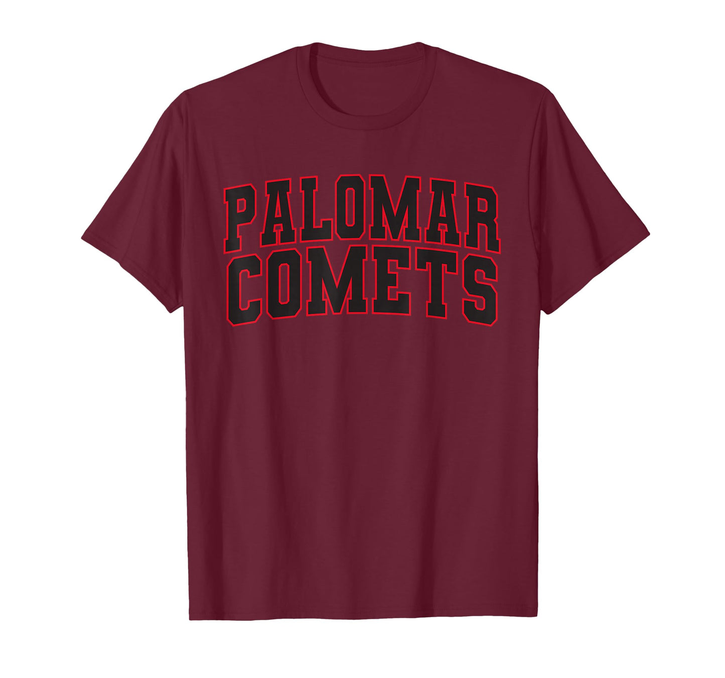 Palomar College Comets Sports Fan Apparel T-Shirt