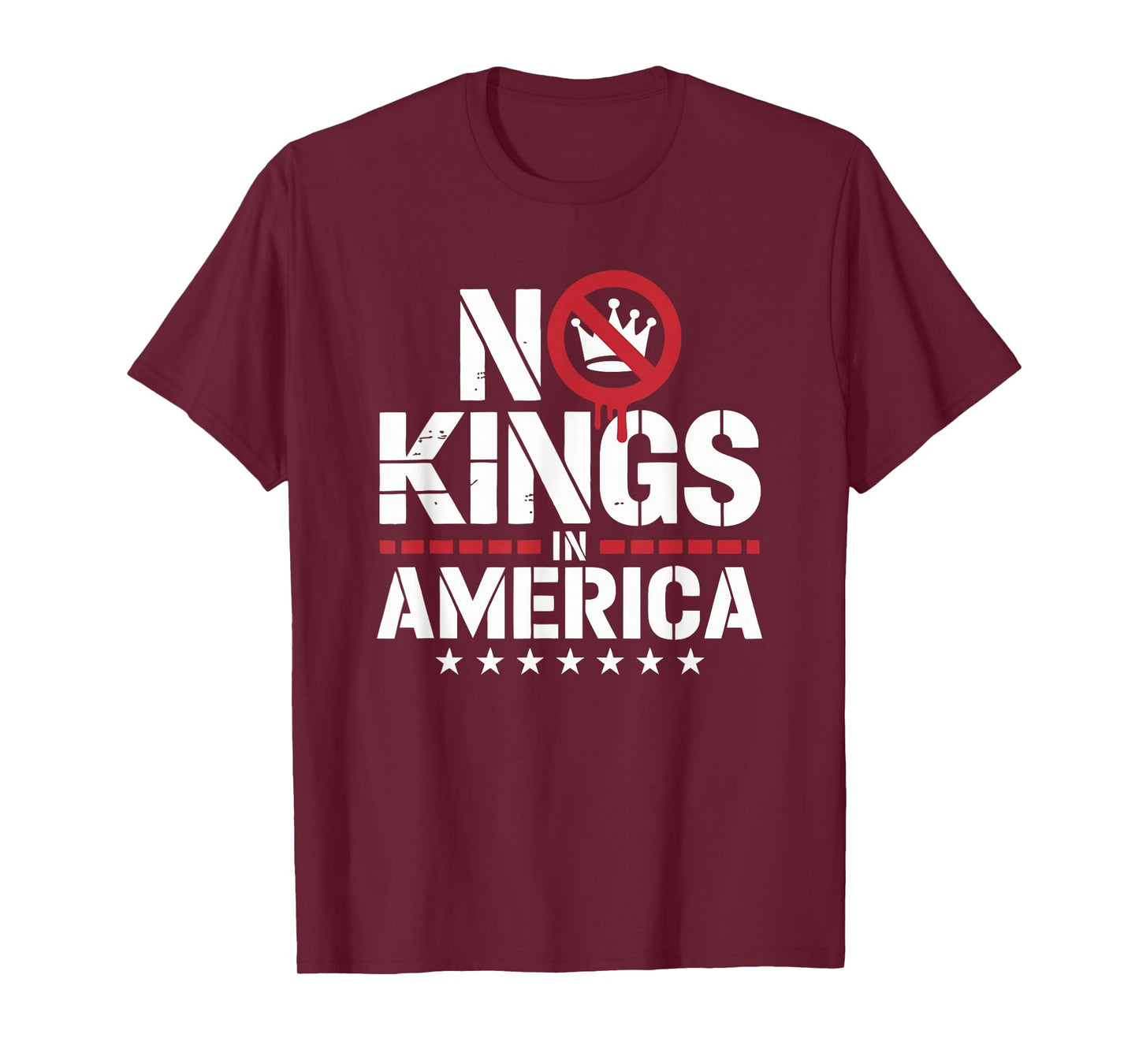No Kings in America T-Shirt