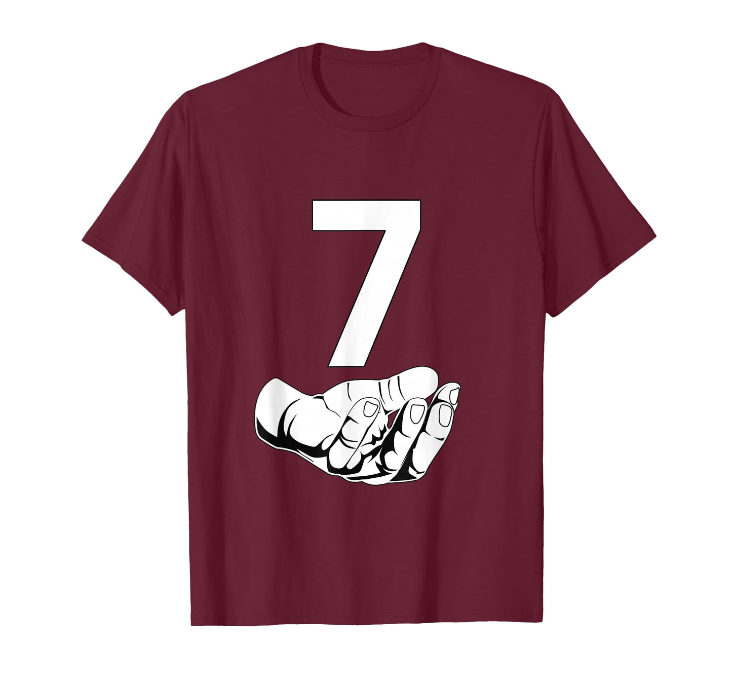 Funny Six Seven gen Alpha Slang Meme 6 7 Matching Costume T-Shirt