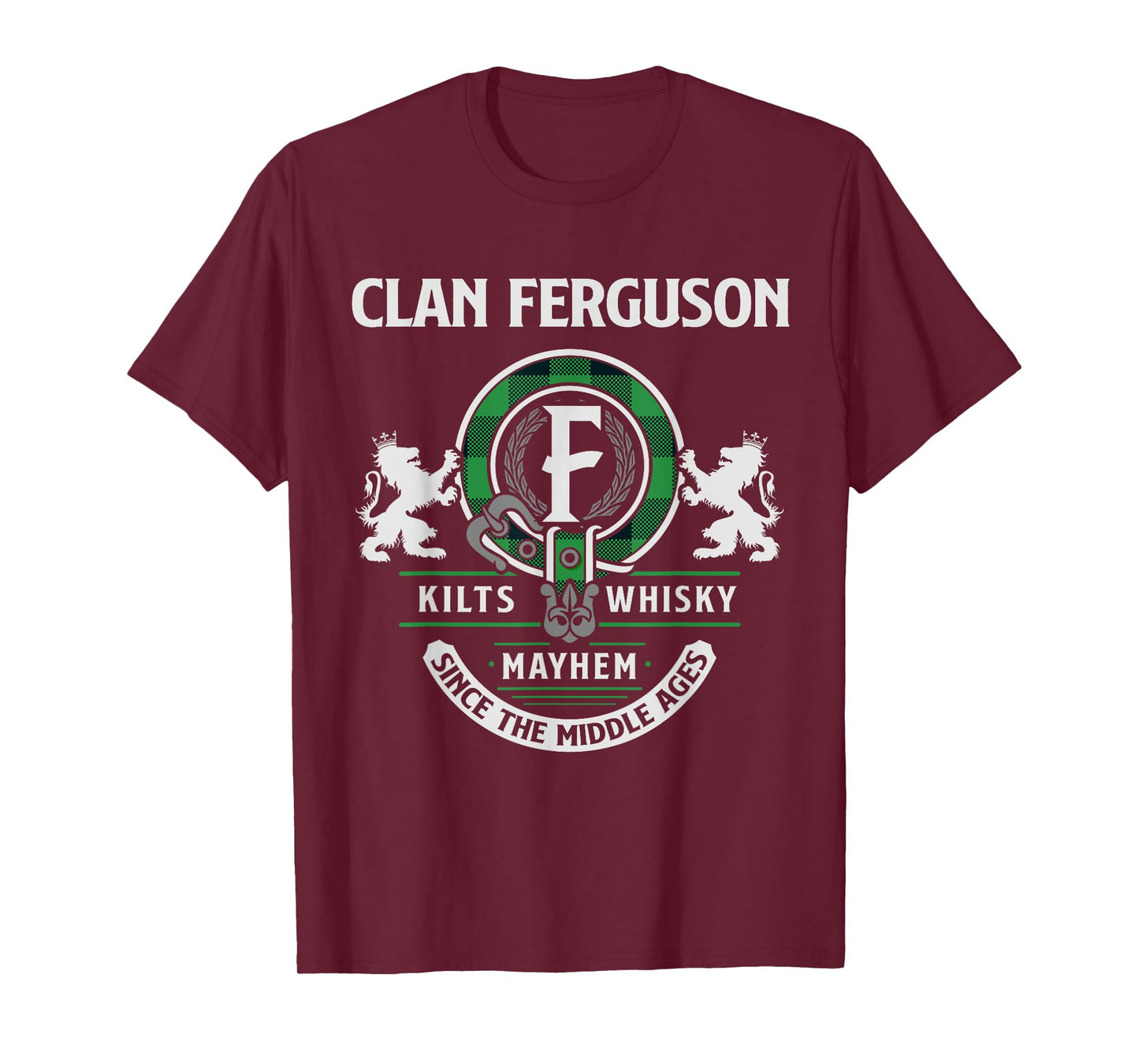 Clan Ferguson Scottish Surname Family Highland Games T-Shirt