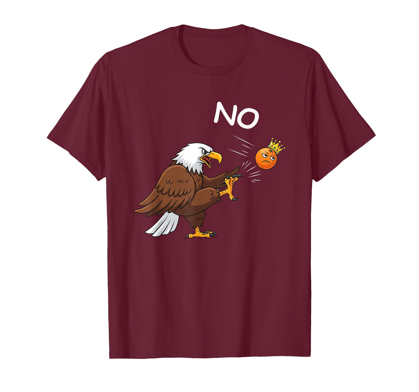 No Kings in America We The People Political Men Women T-Shirt
