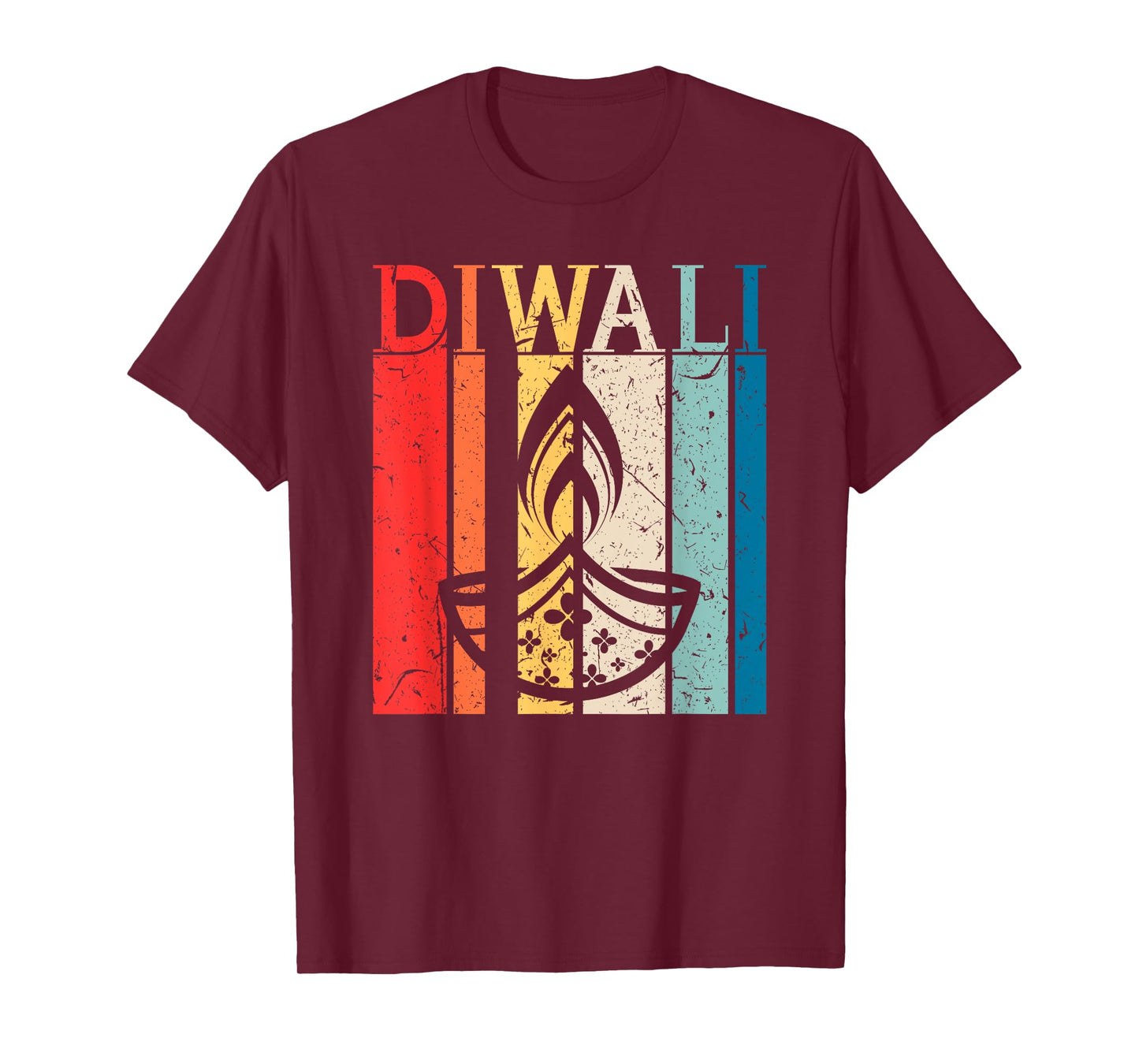 Deepavali Retro Diwali Festival of Light T-Shirt