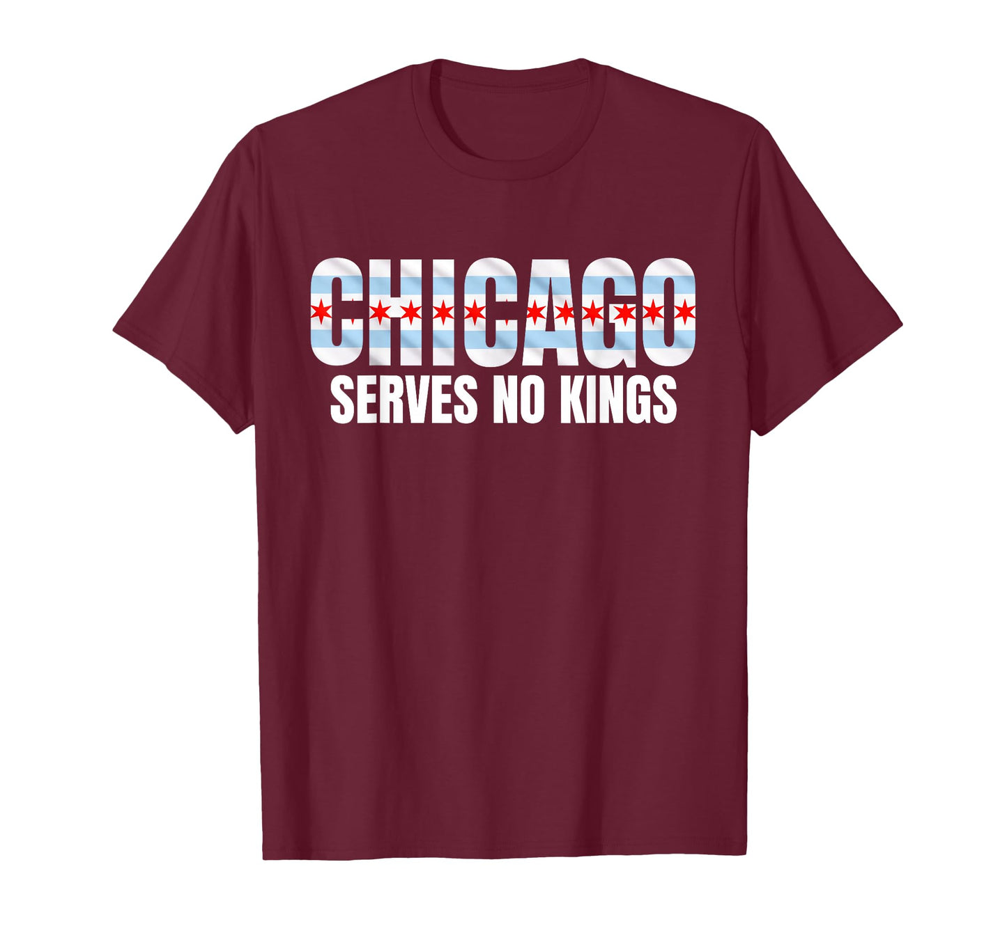 No Kings in America, Democracy, Chicago Pride and Equality T-Shirt