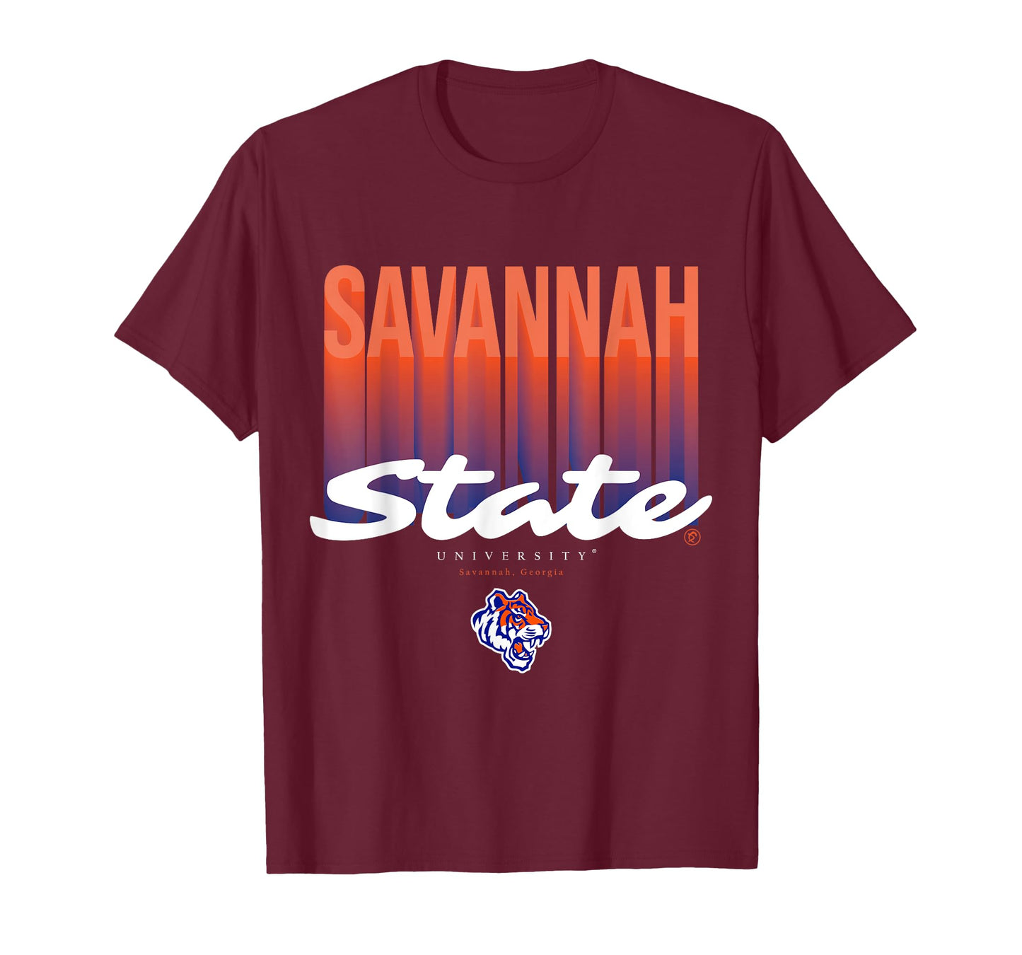 The Yard Essentials - Savannah State University - SSU Fade T-Shirt
