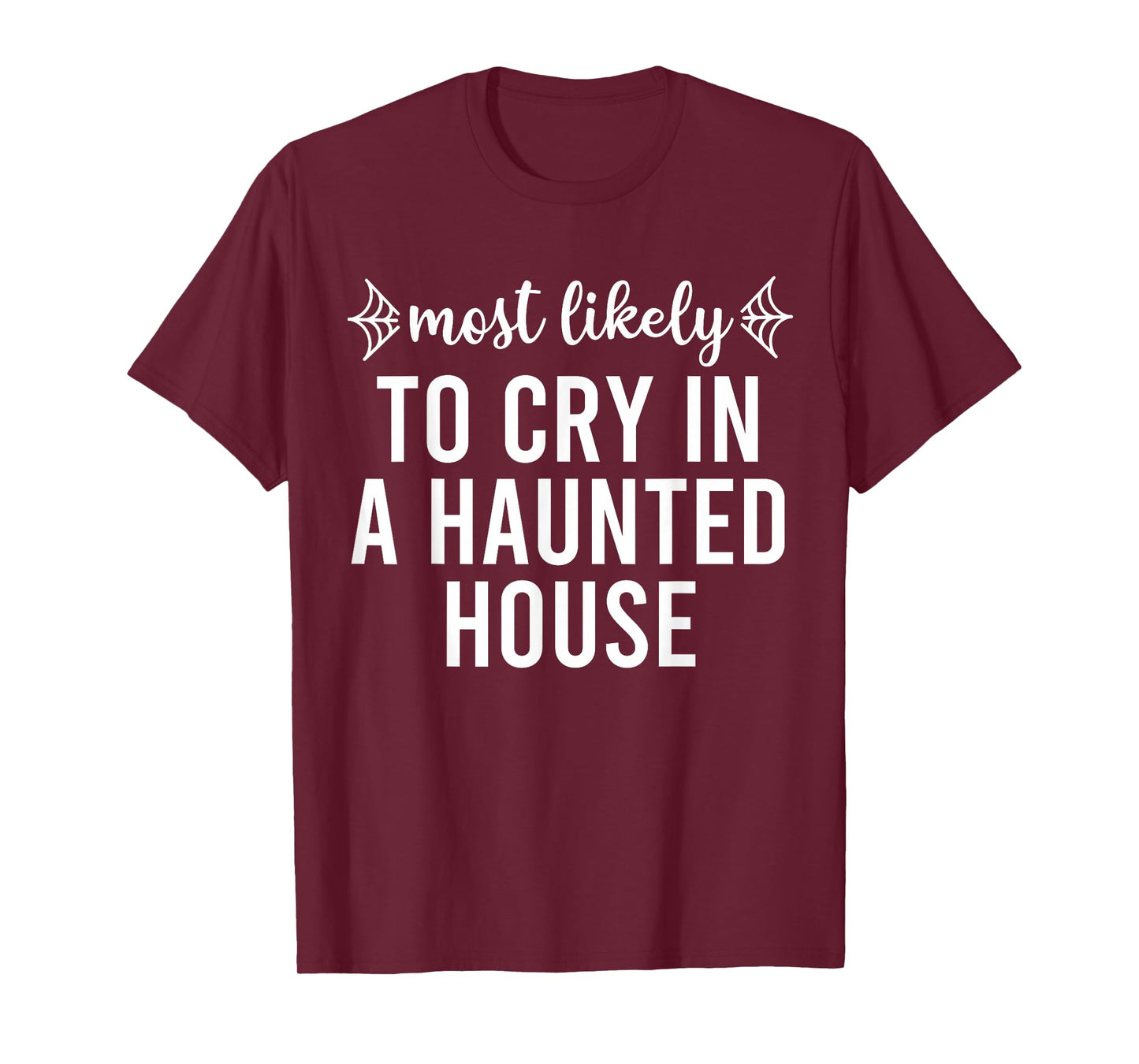 Most Likely to Halloween Matching Family Pajamas Funny Group T-Shirt