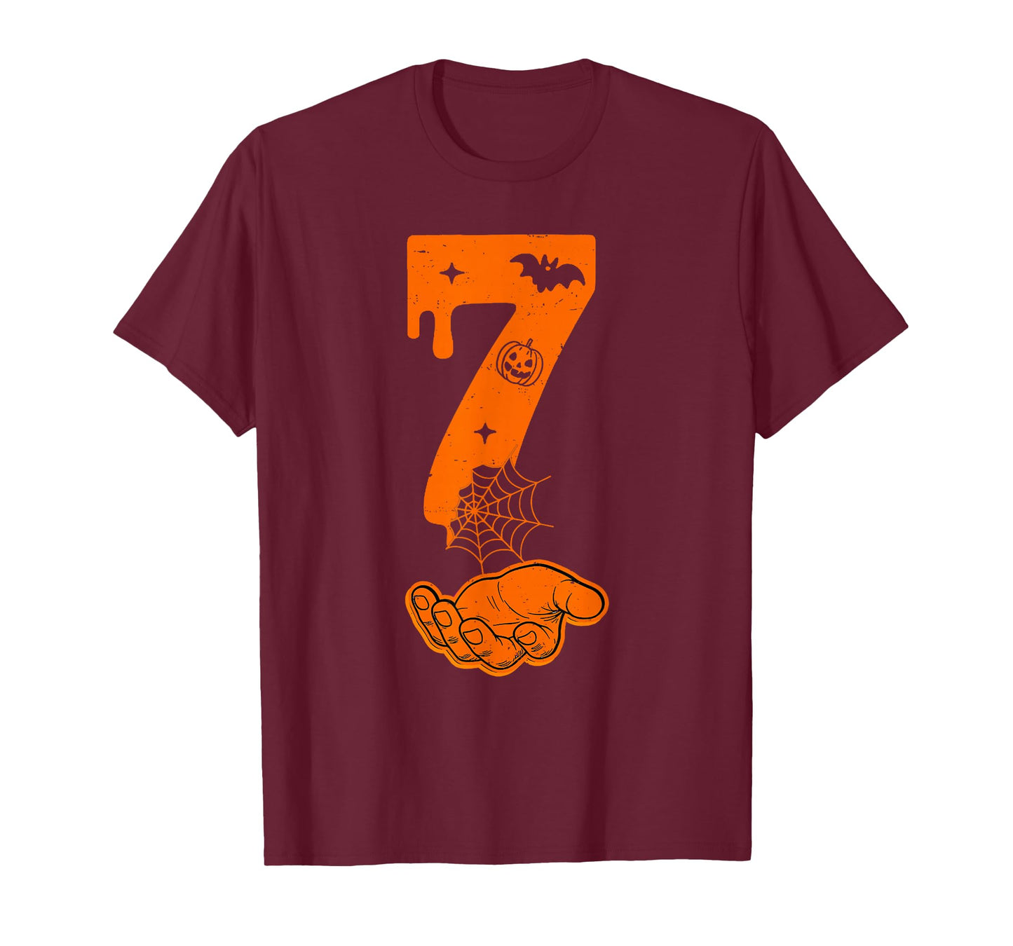 Number 67 Matching Six Seven 6 7 Meme 6 7 Halloween Costume T-Shirt