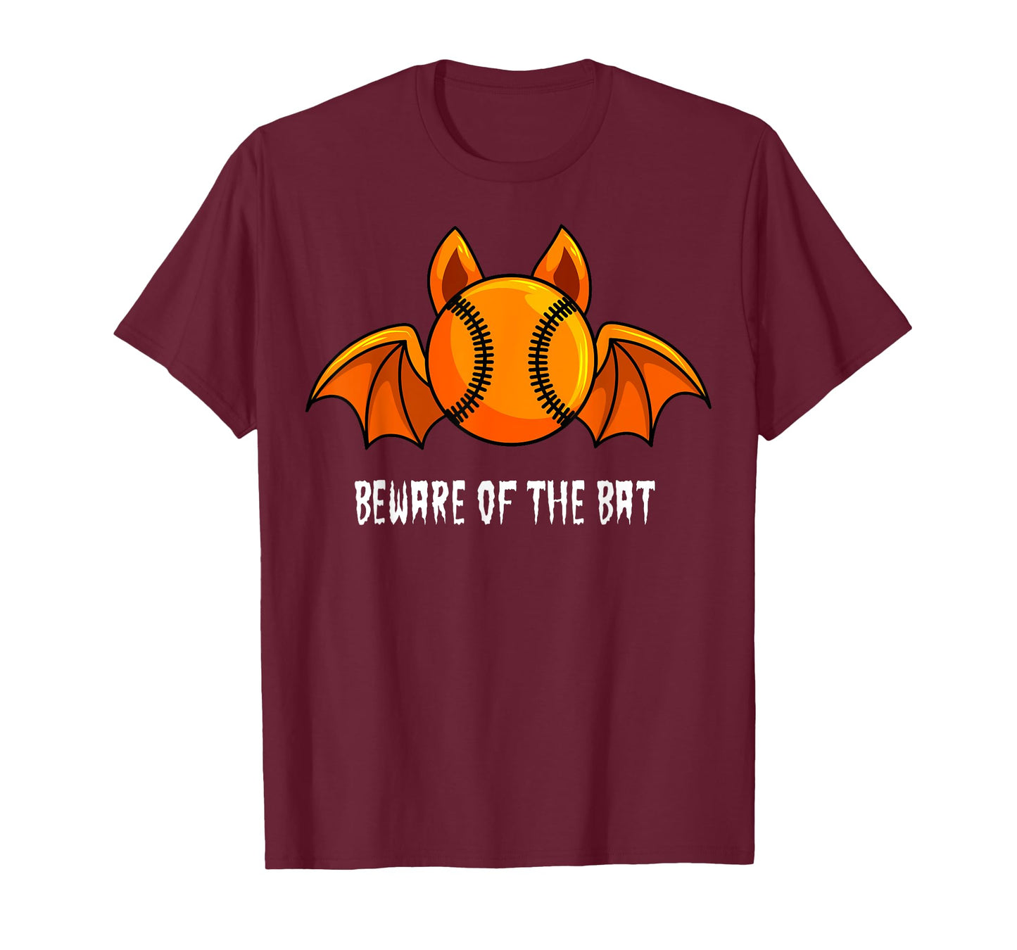 Baseball Player Bat Halloween Softball Costume Party T-Shirt