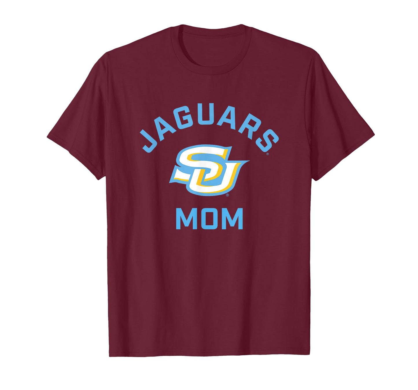 Southern University Jaguars Arched Mom T-Shirt