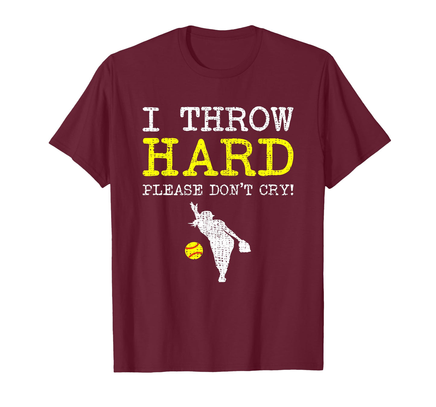 Fastpitch Softball Pitcher Funny T-Shirt