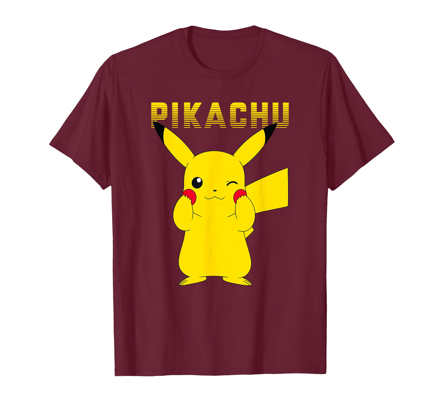 Pokémon Pikachu Adorable Pika Pika Cute Logo T-Shirt