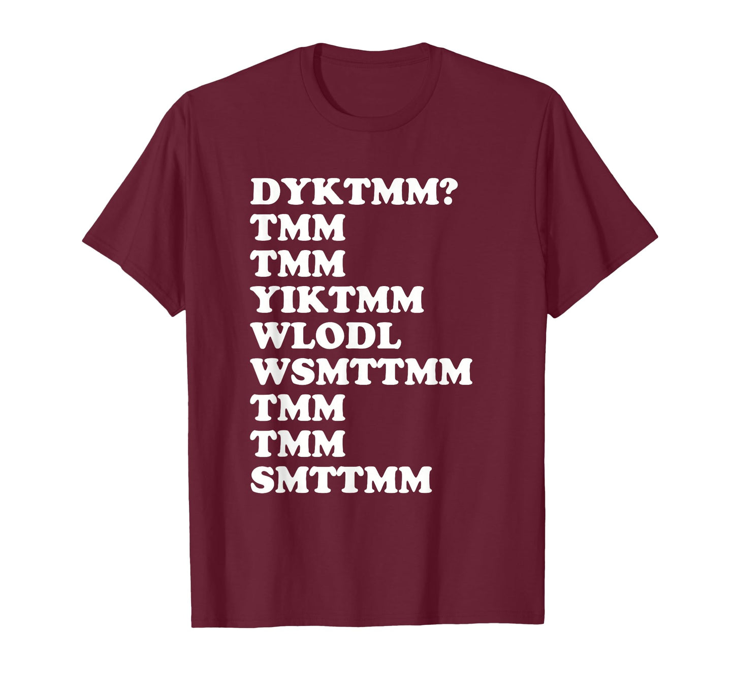 Do You Know The Muffin Man DYKTMM Nostalgic Saying Quote T-Shirt