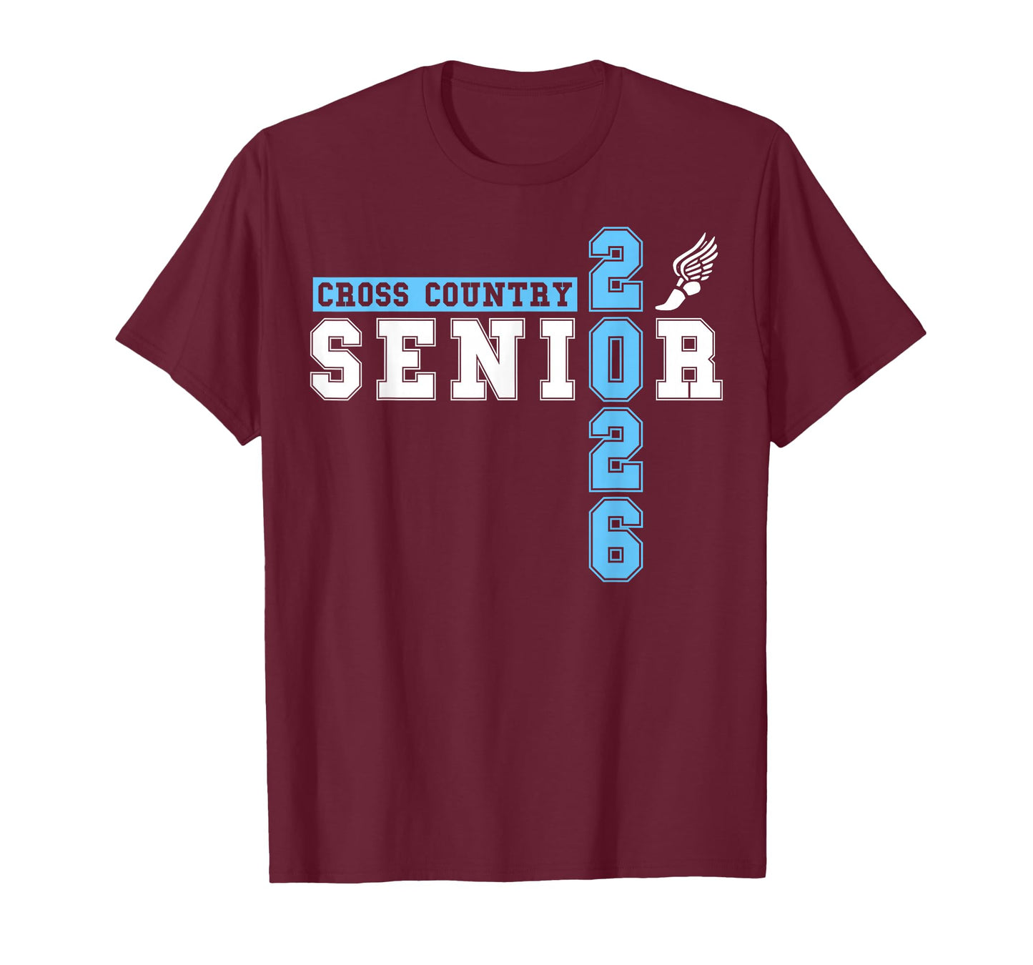 Cross Country Senior Night XC Senior 2026 Graduation 50 T-Shirt