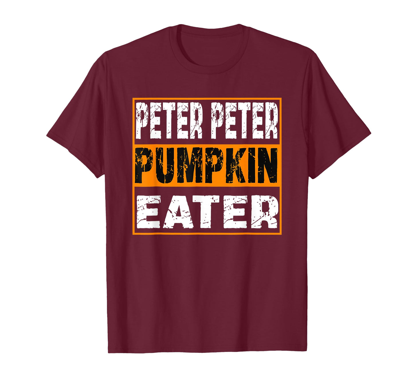 Halloween Peter Pumpkin Eater Costume T-Shirt