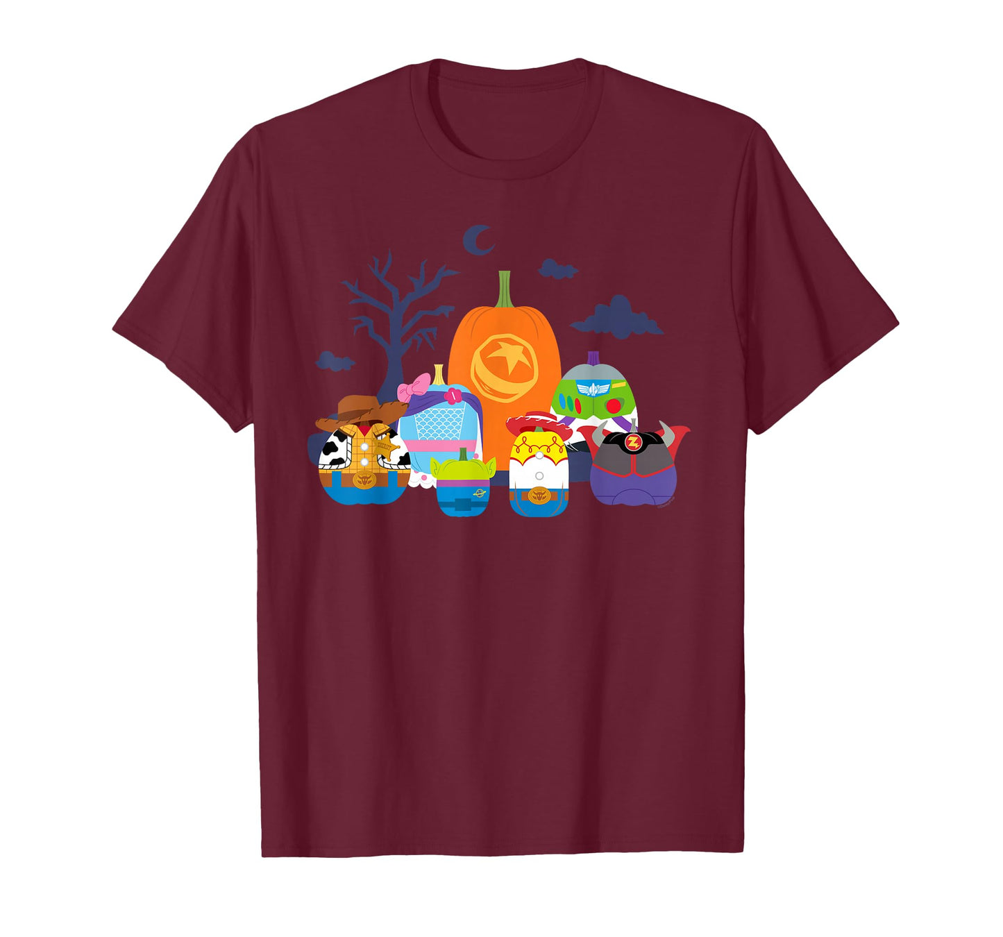 Disney and Pixar's Toy Story Halloween Pumpkin Group T-Shirt