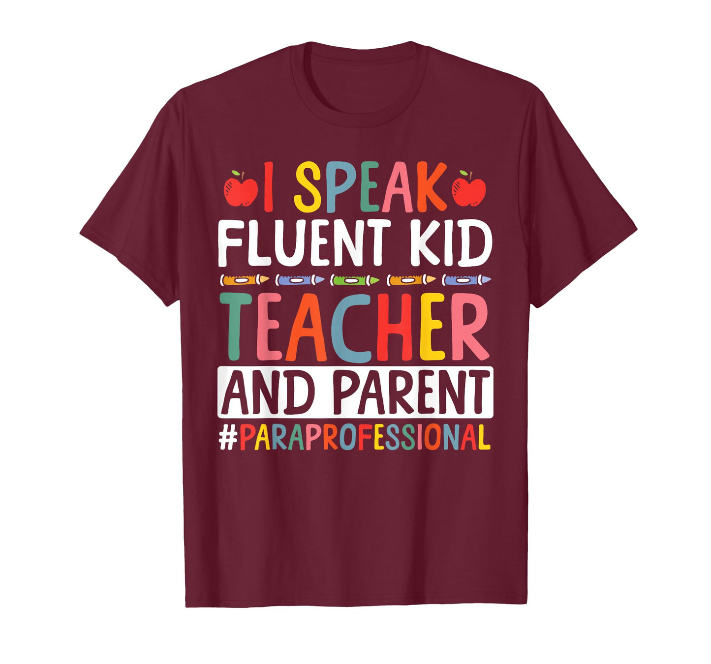 Para Paraprofessional Parapro Paraeducator T-Shirt