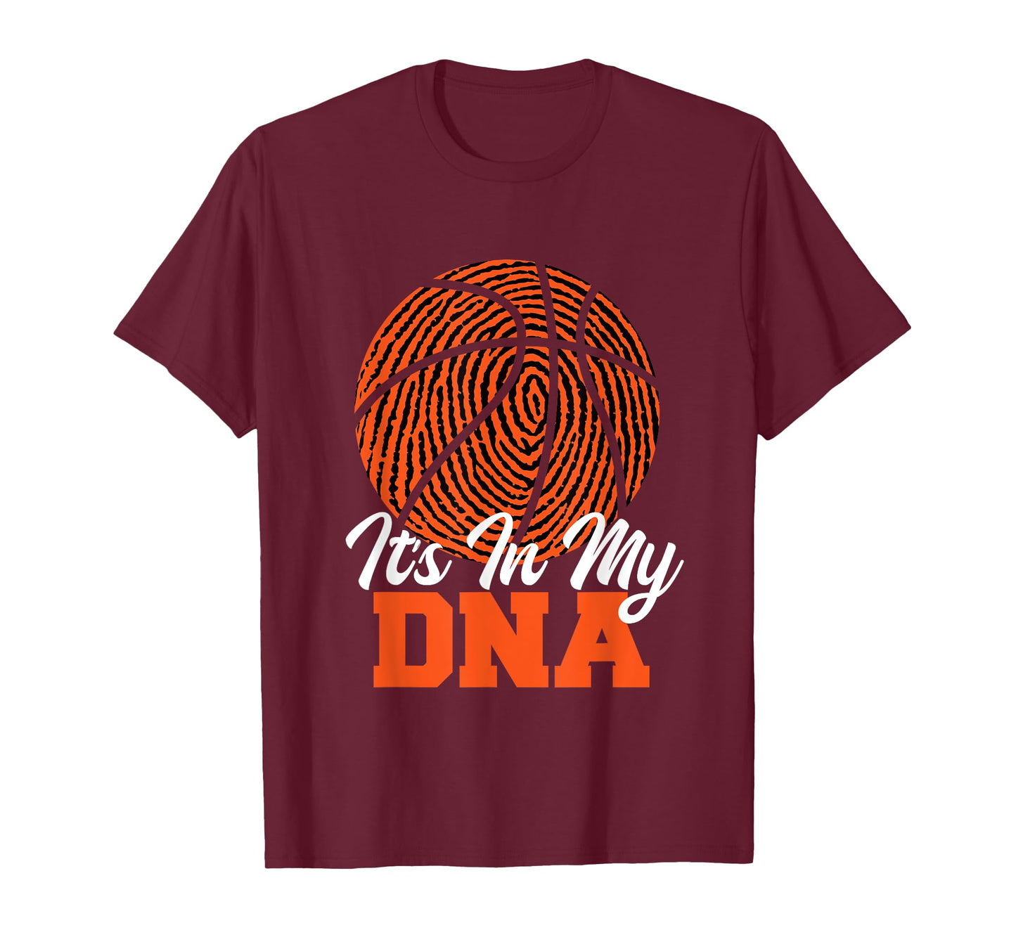 It's In My DNA - Basketball Player Ball Game Trainer T-Shirt