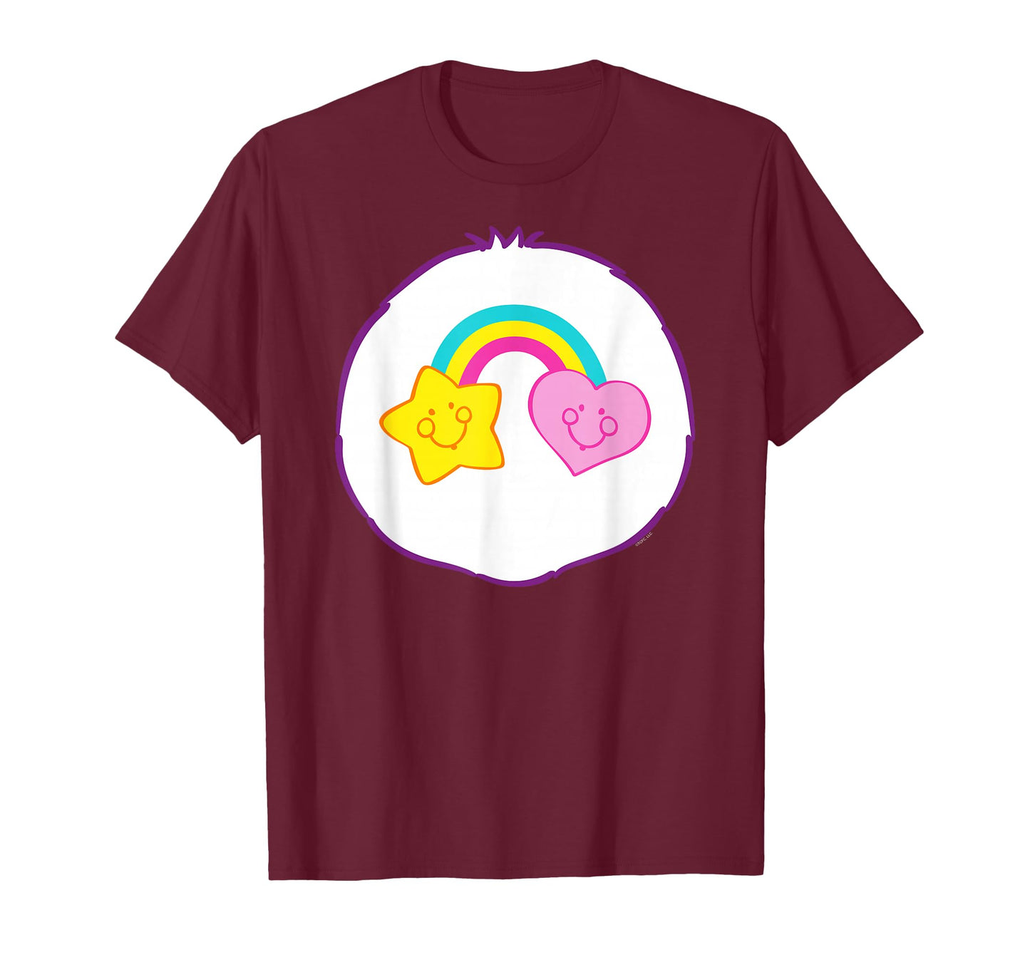 Care Bears Best Friend Bear Belly Easy Halloween Costume T-Shirt
