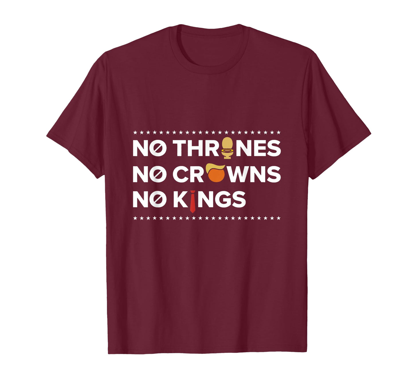 No Thrones No Crowns No Kings T-Shirt