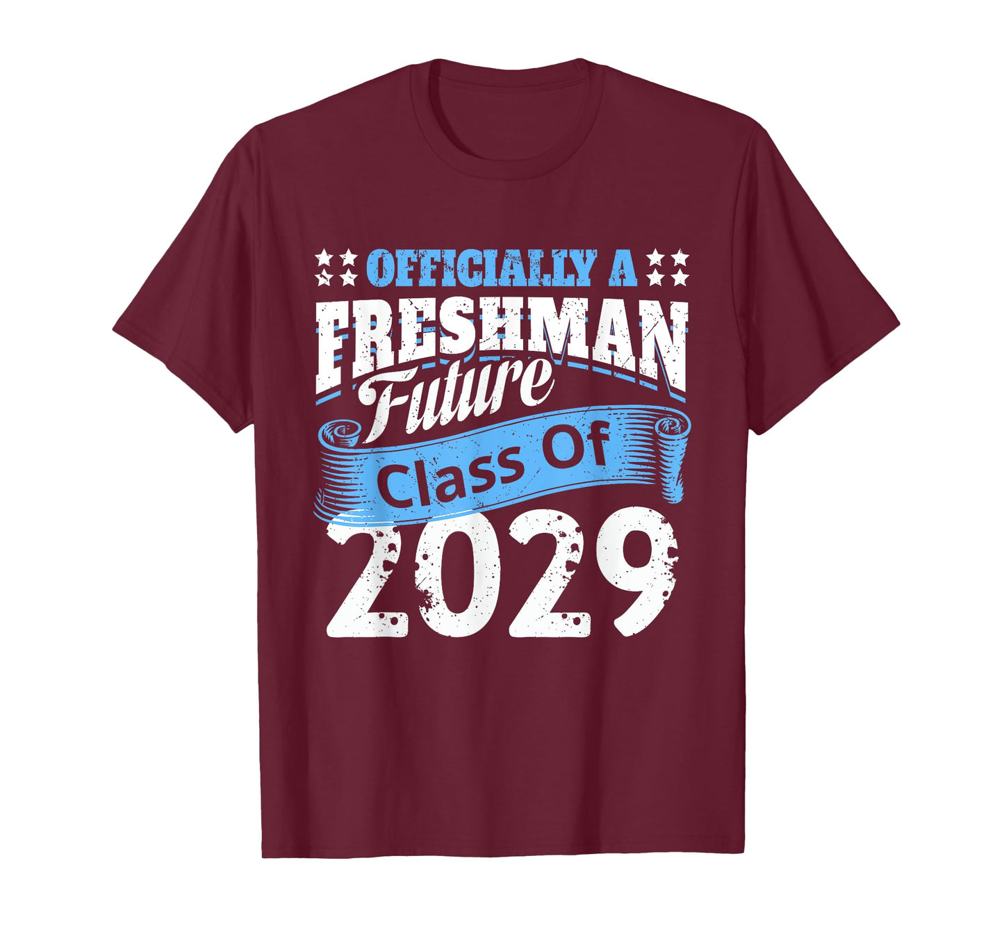 Official Freshman Future Class 2029 First Day Of 9th Grade T-Shirt