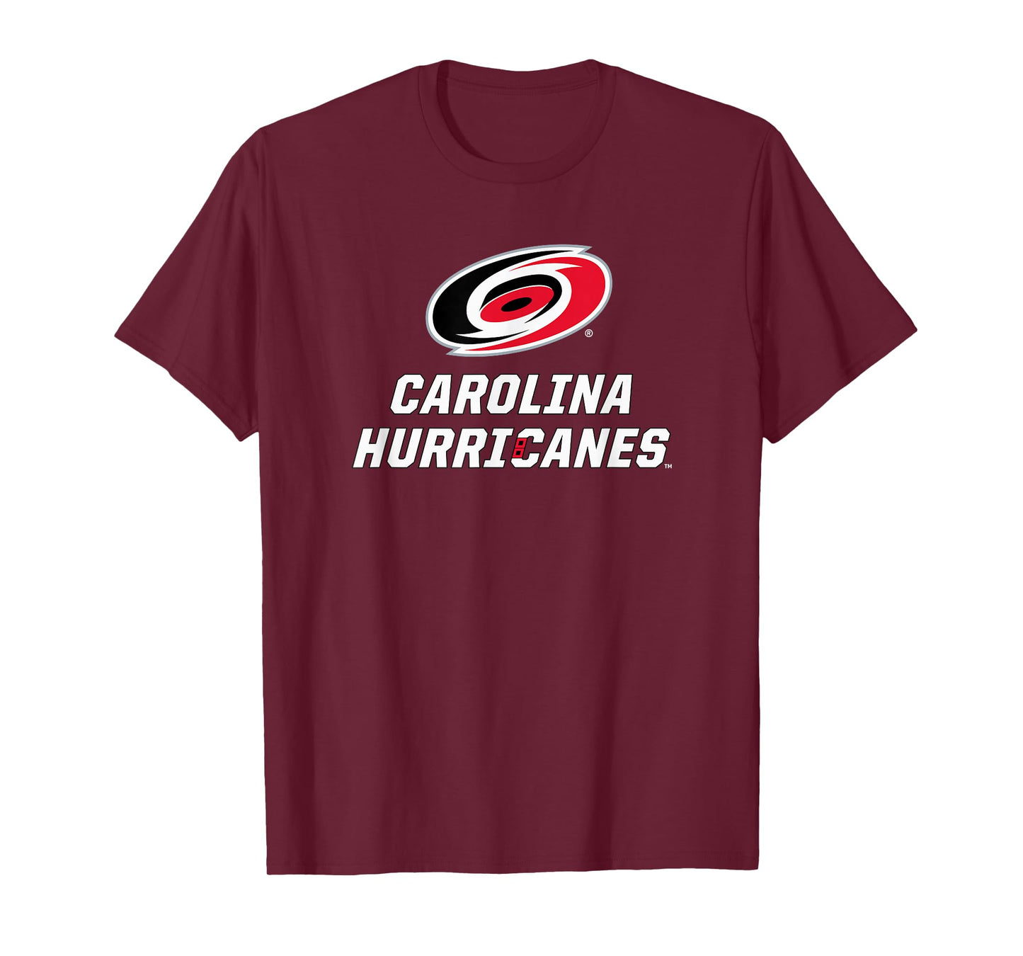 Carolina Hurricanes Power Play Dark Heather Licensed T-Shirt