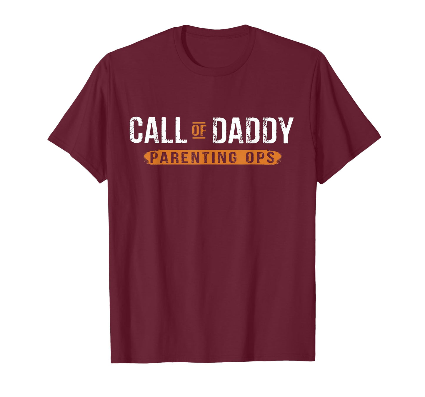 Mens Gamer Dad Call of Daddy Parenting Ops Father's Day T-Shirt