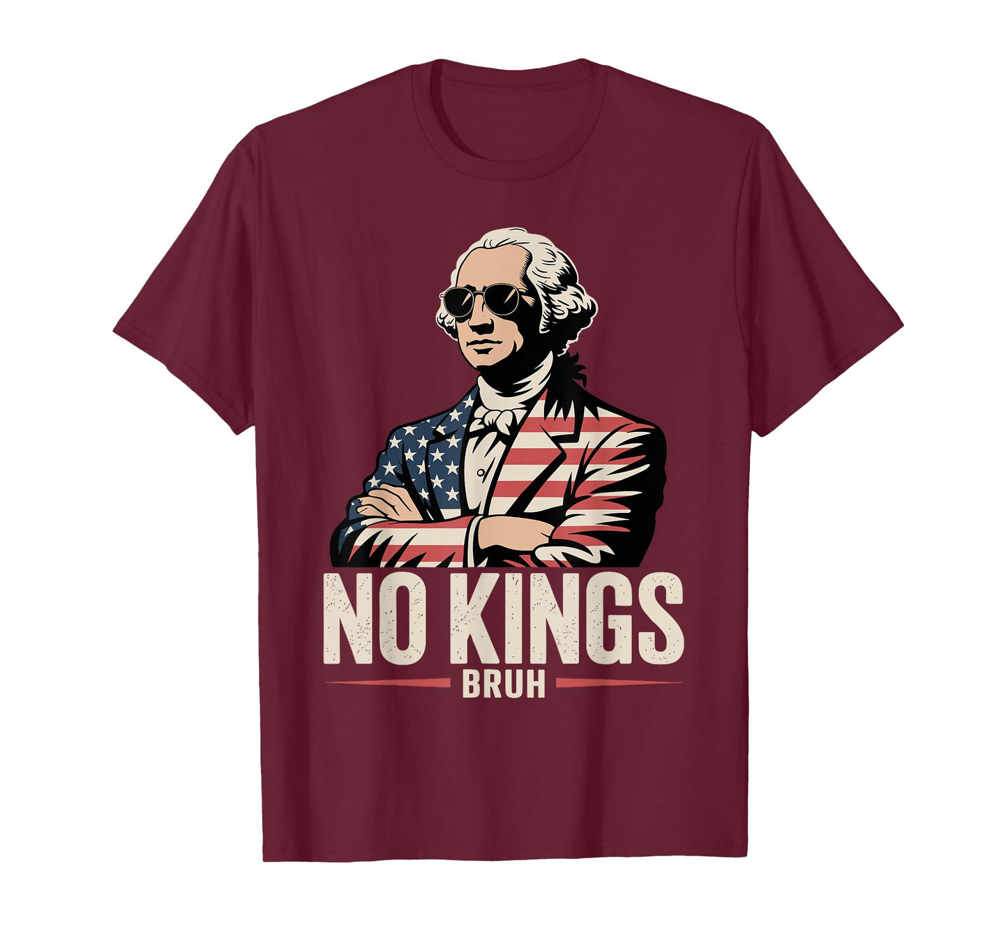 No Kings Protest Sign Shirt We The People T-Shirt