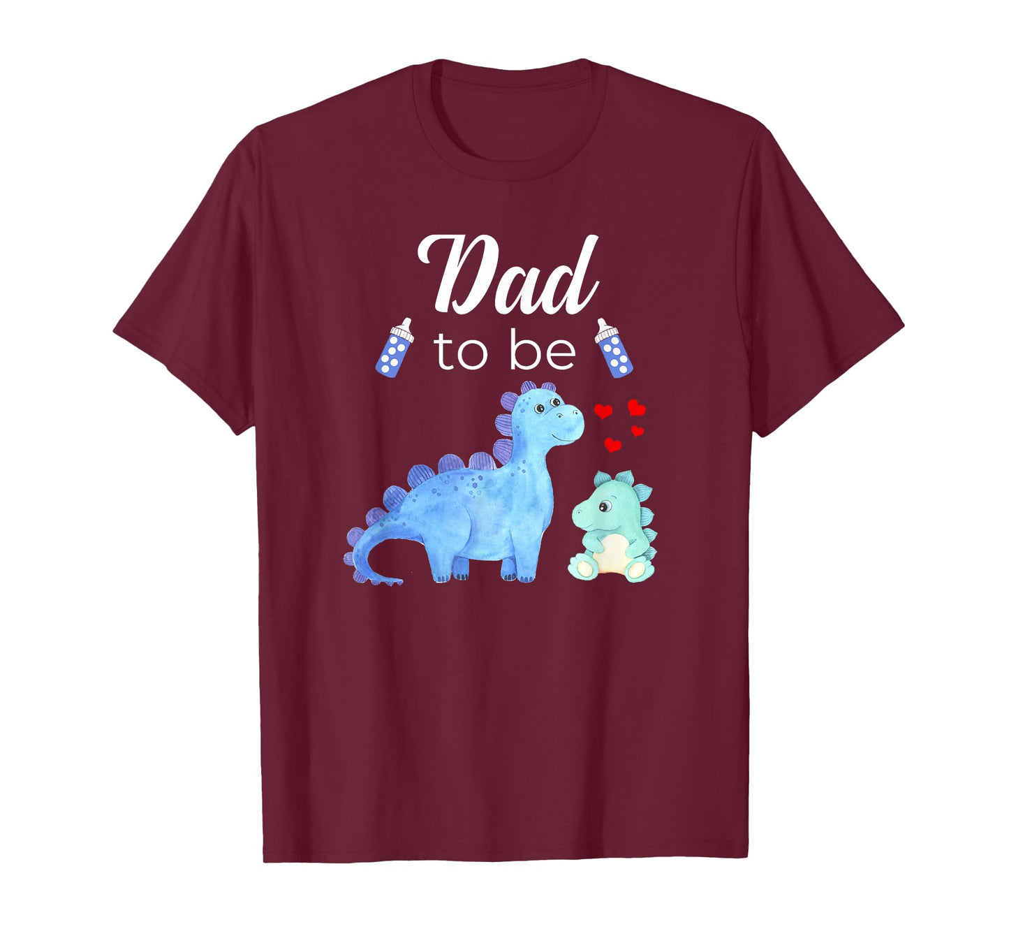 Dad To Be Dinosaur Baby Shower For Boy T-Shirt